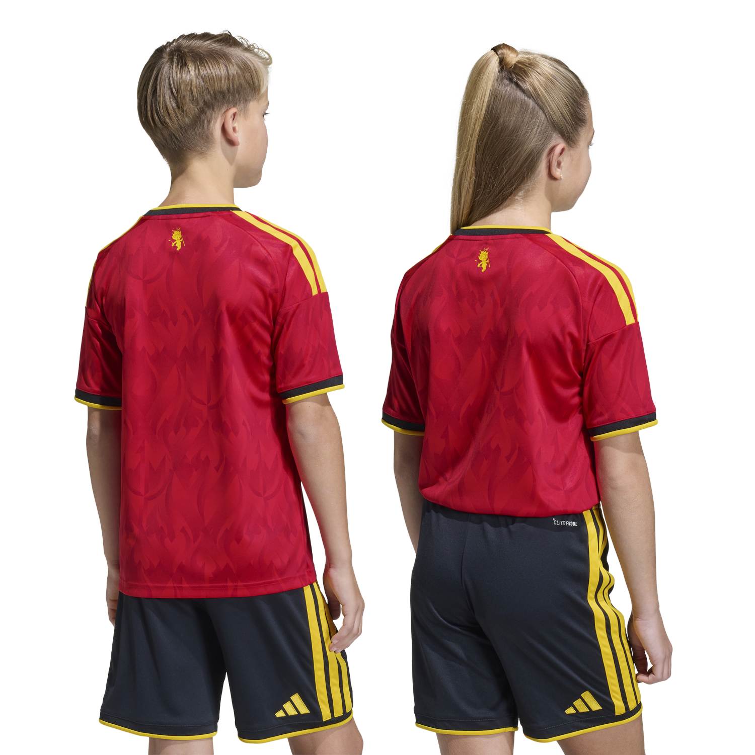 Maillot domicile de la Belgique 2026 - Enfants