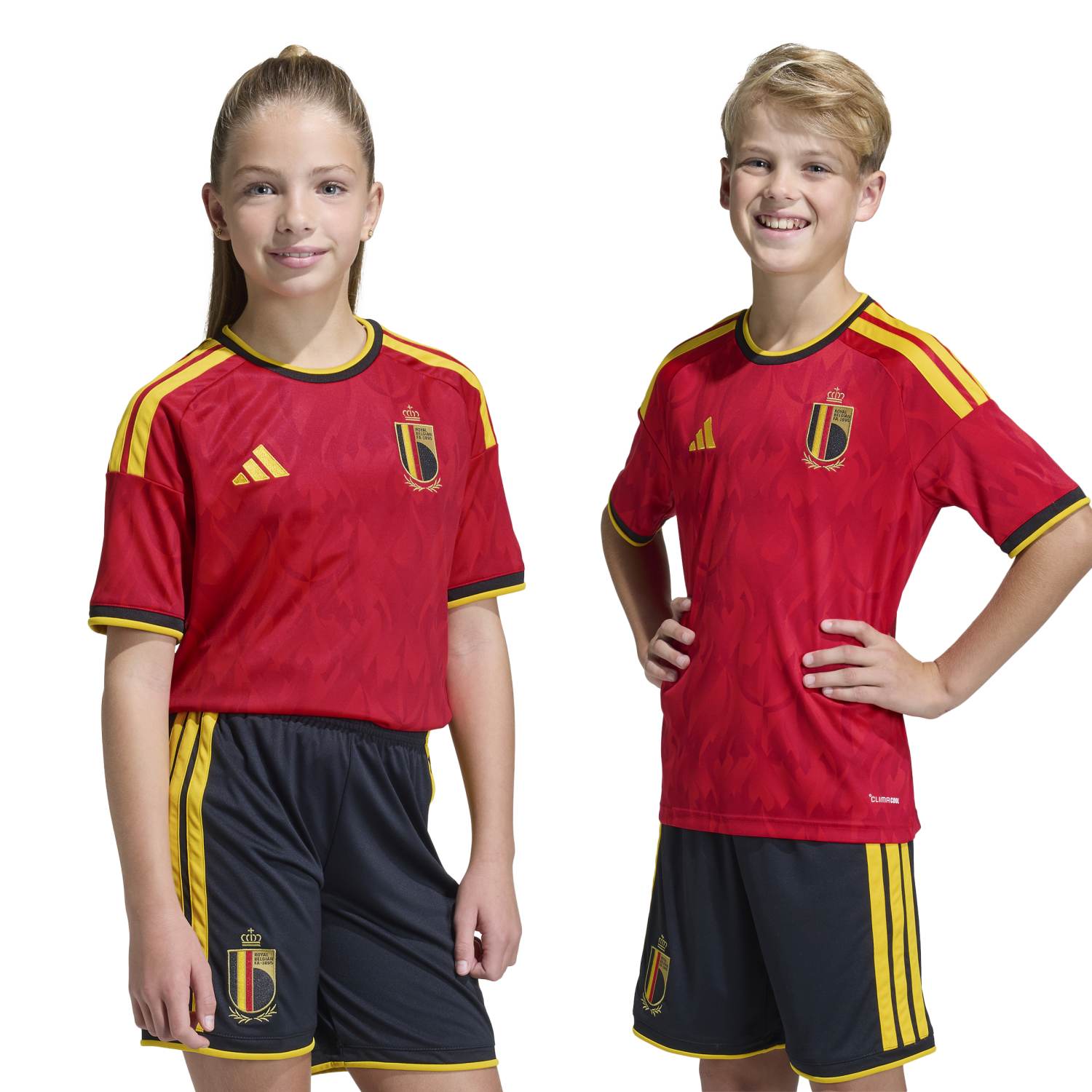 Maillot domicile de la Belgique 2026 - Enfants