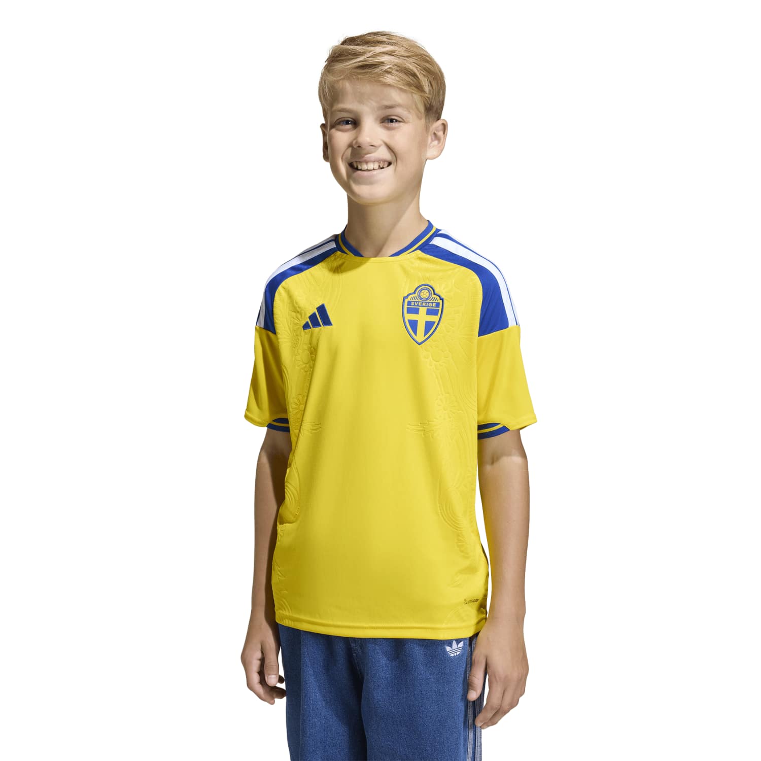 Maillot domicile de la Suède 2026 - Enfants