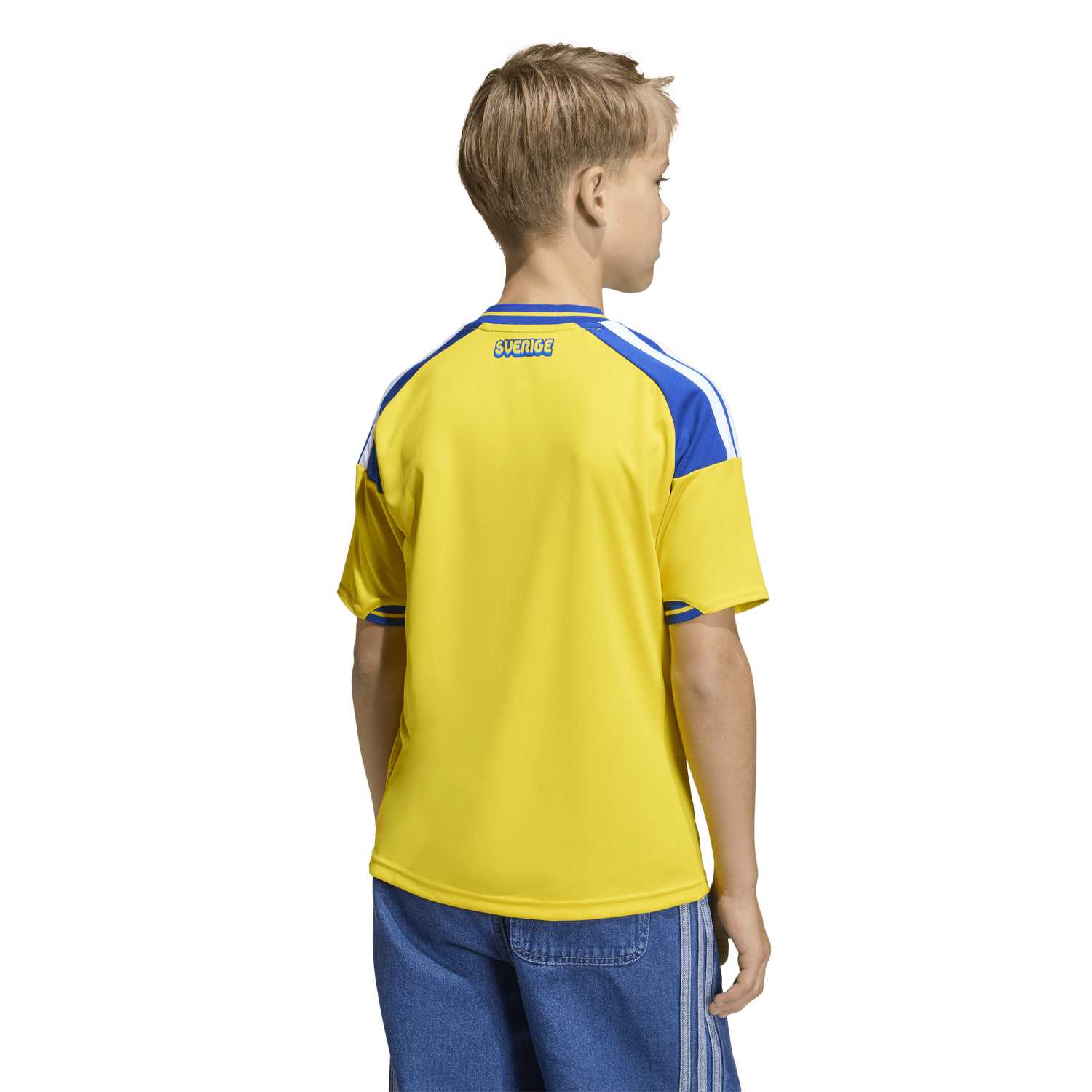 Maillot domicile de la Suède 2026 - Enfants