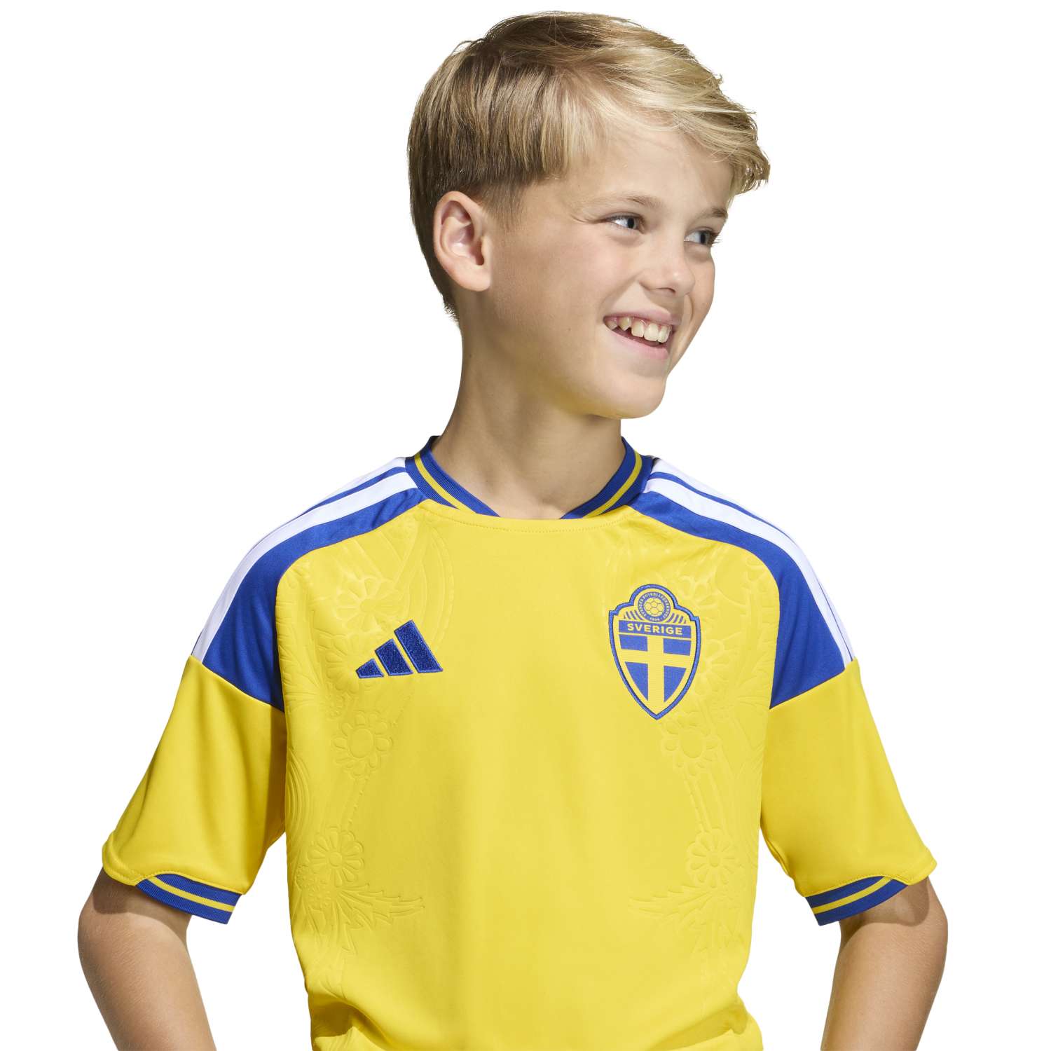 Maillot domicile de la Suède 2026 - Enfants