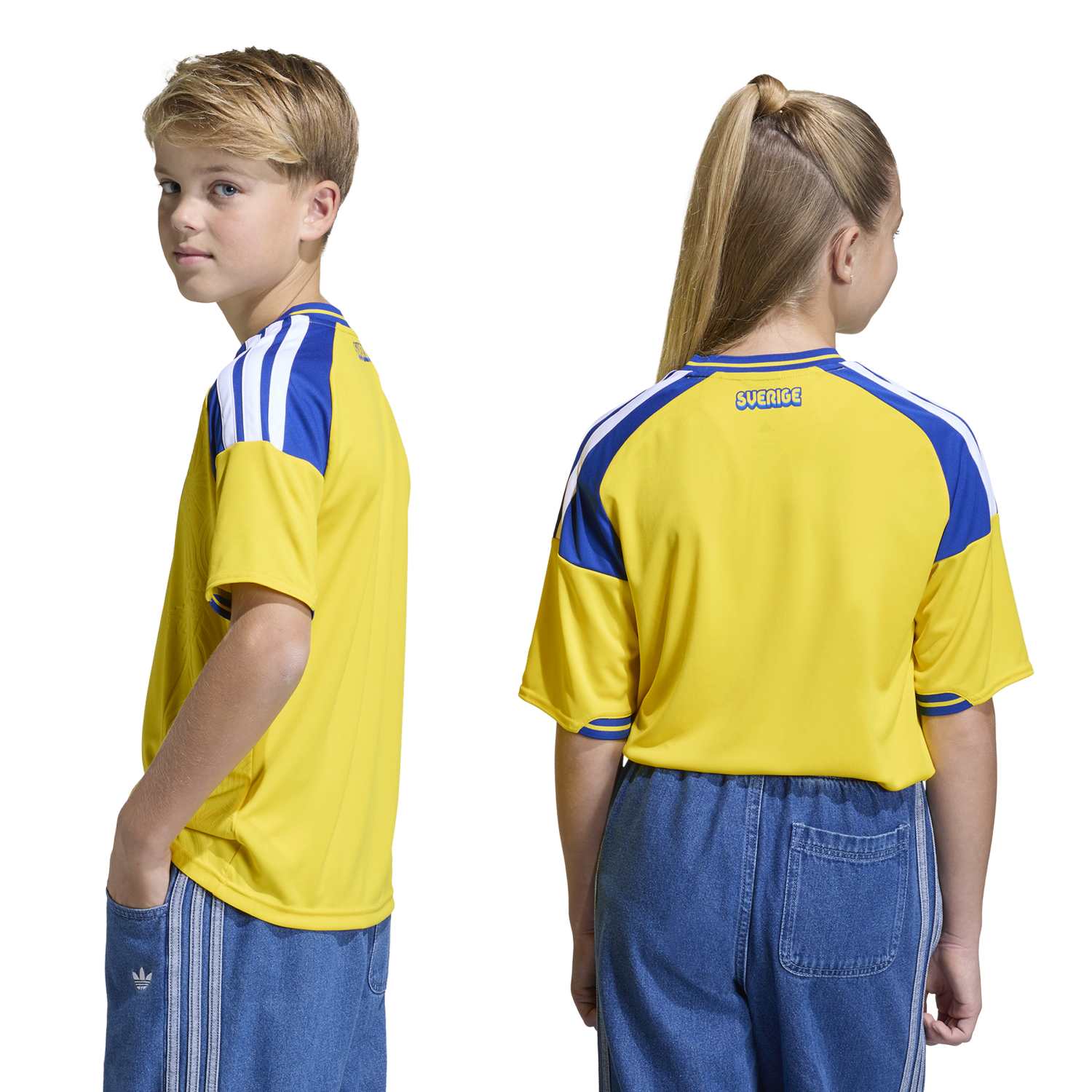 Maillot domicile de la Suède 2026 - Enfants
