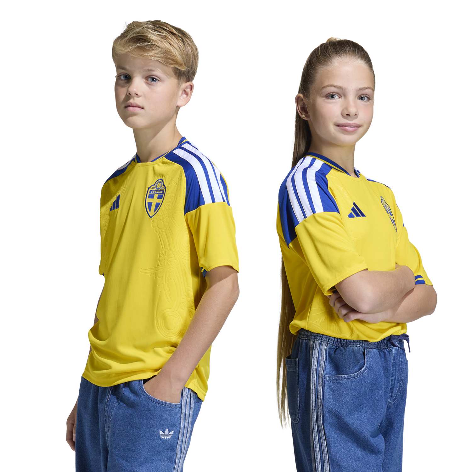 Maillot domicile de la Suède 2026 - Enfants