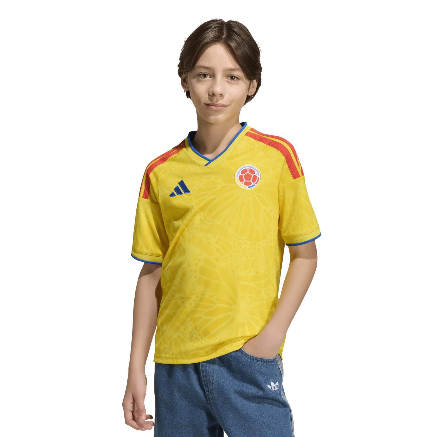 Maillot domicile de la Colombie 2026 - Enfants