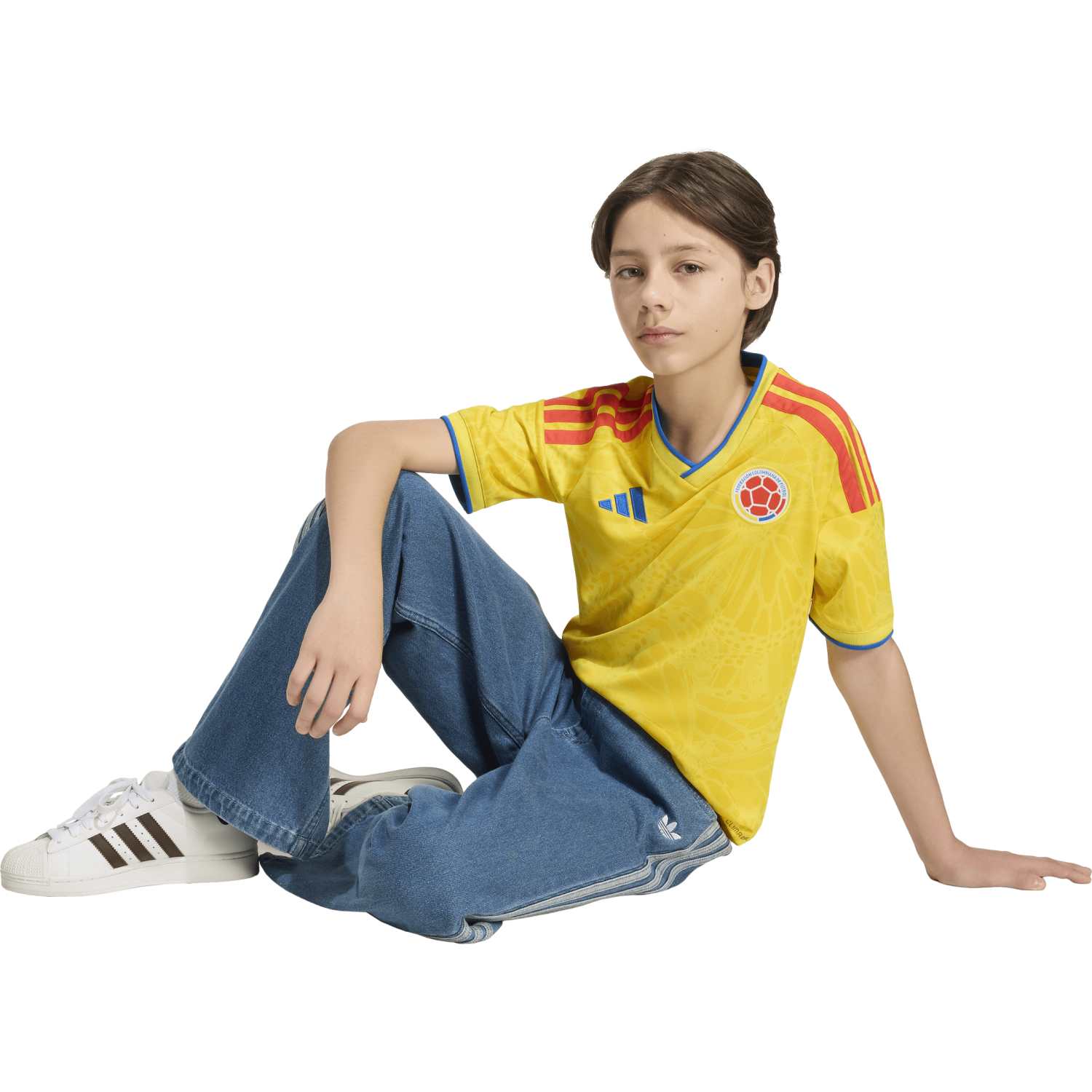 Maillot domicile de la Colombie 2026 - Enfants