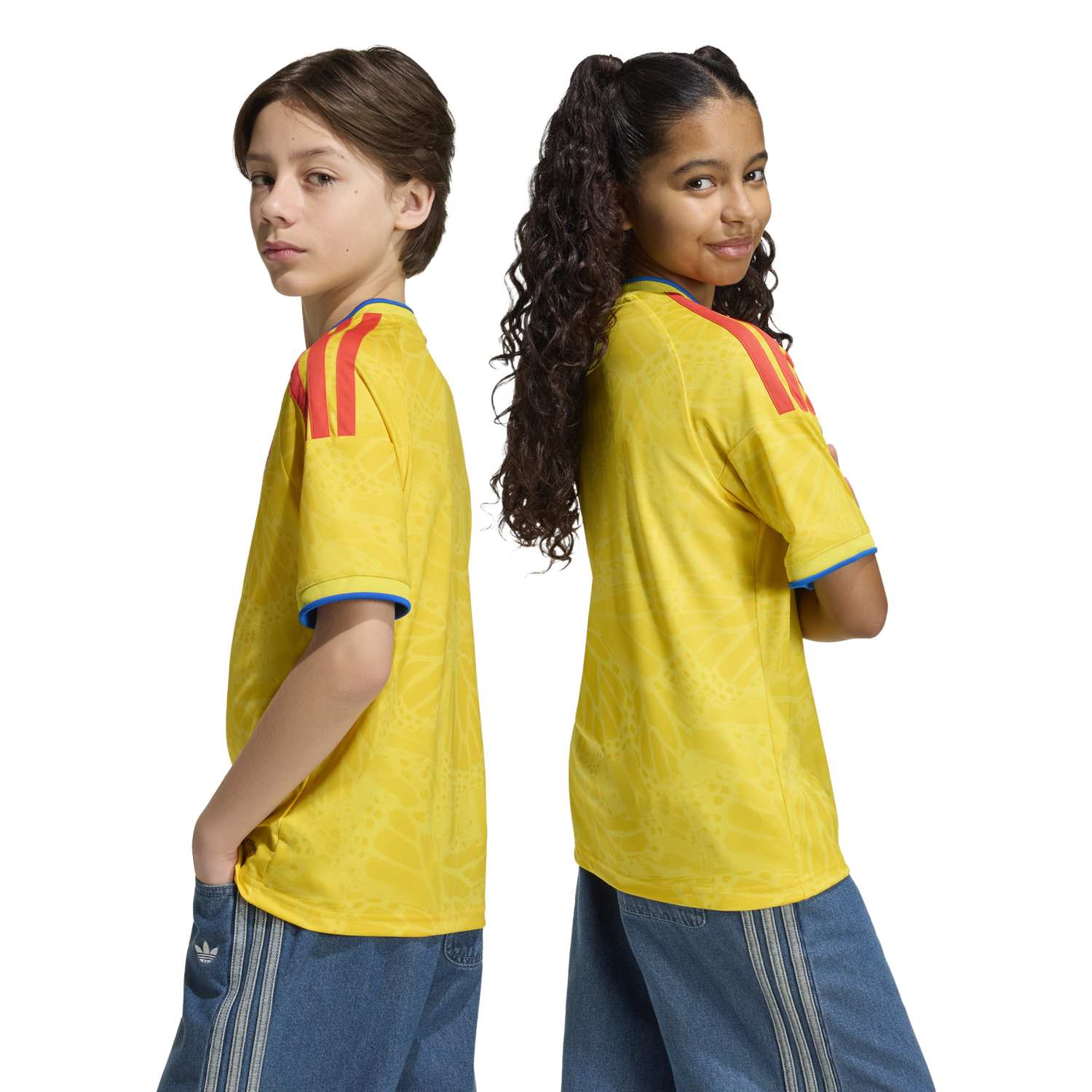 Maillot domicile de la Colombie 2026 - Enfants