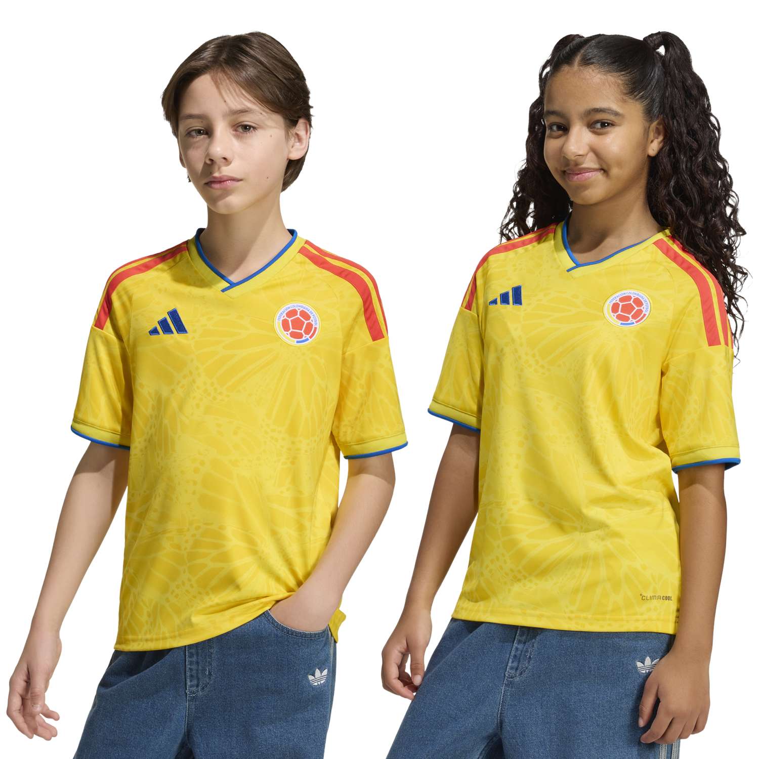 Maillot domicile de la Colombie 2026 - Enfants