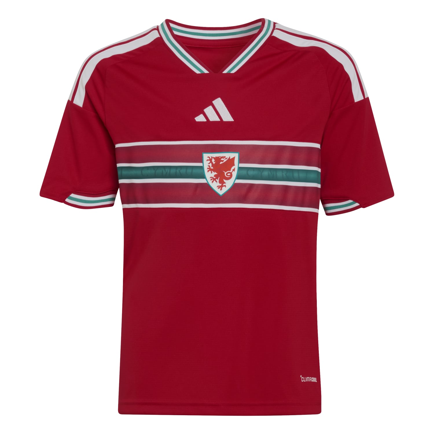 Maillot domicile du Pays de Galles 2026 - Enfants
