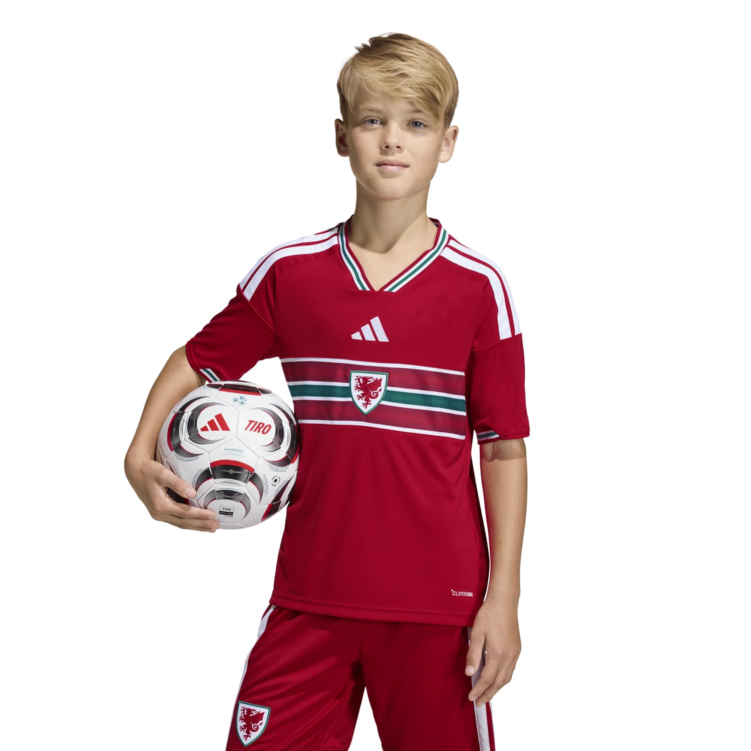 Maillot domicile du Pays de Galles 2026 - Enfants