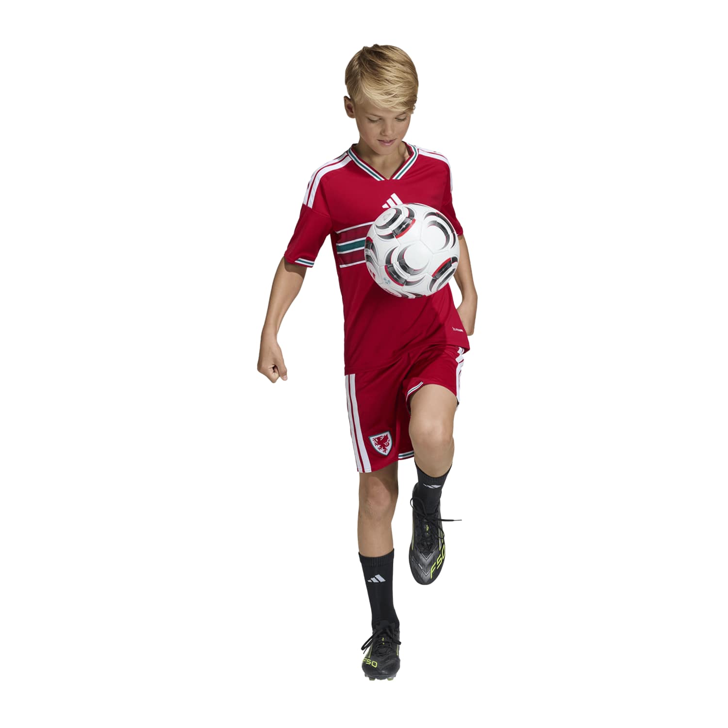 Maillot domicile du Pays de Galles 2026 - Enfants
