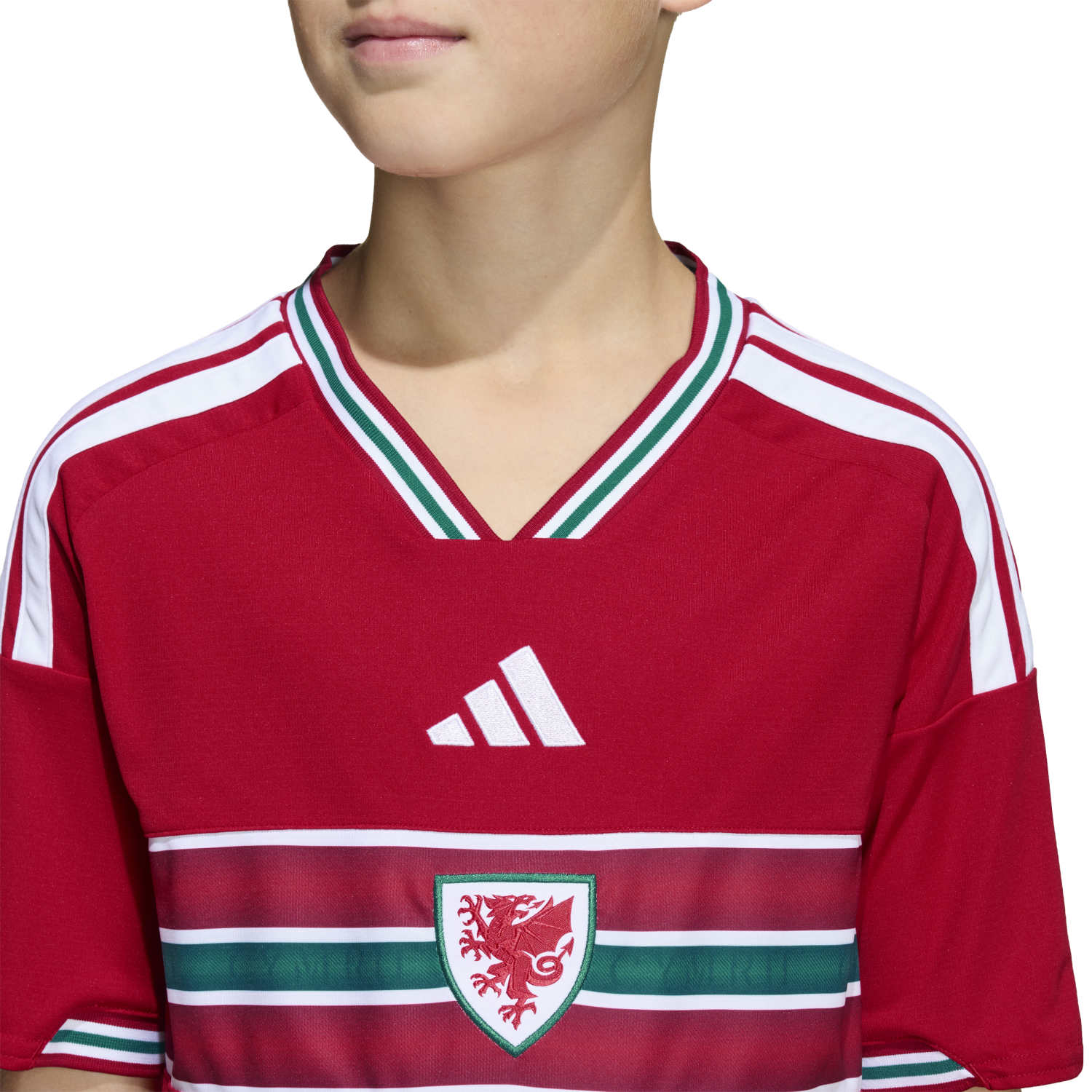 Maillot domicile du Pays de Galles 2026 - Enfants