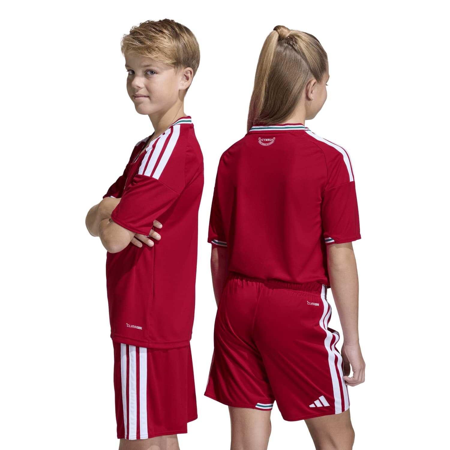 Maillot domicile du Pays de Galles 2026 - Enfants