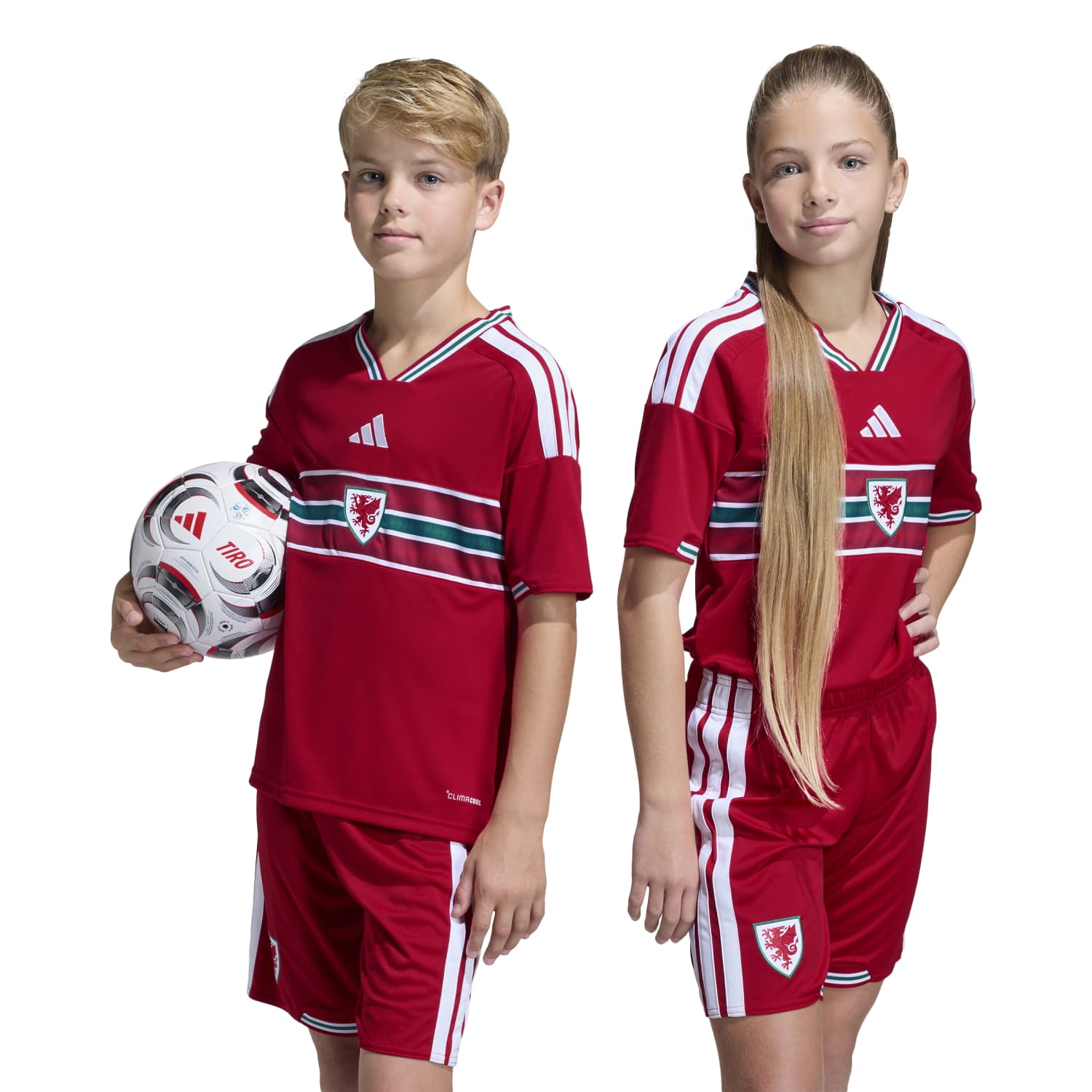 Maillot domicile du Pays de Galles 2026 - Enfants