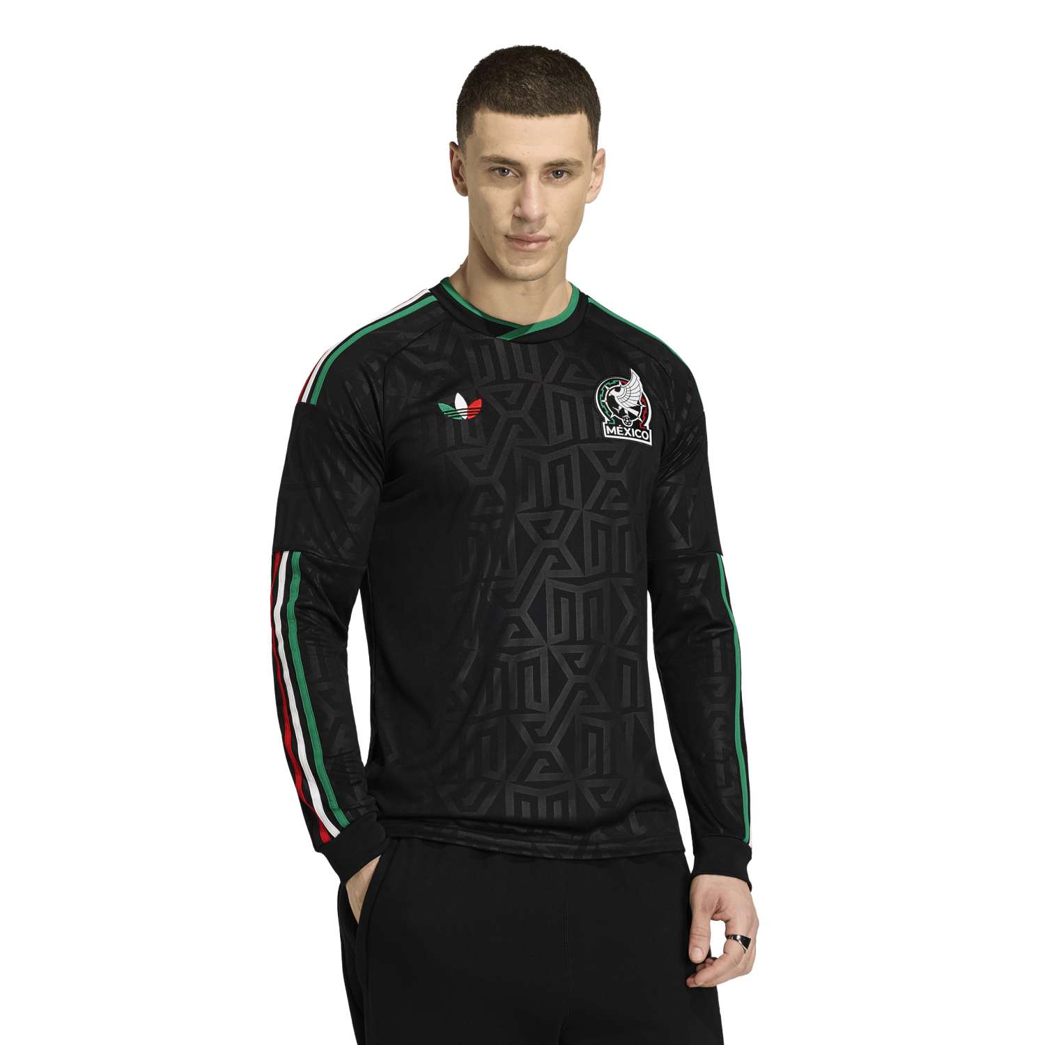 Maillot à manches longues Mexico 2026 - Homme