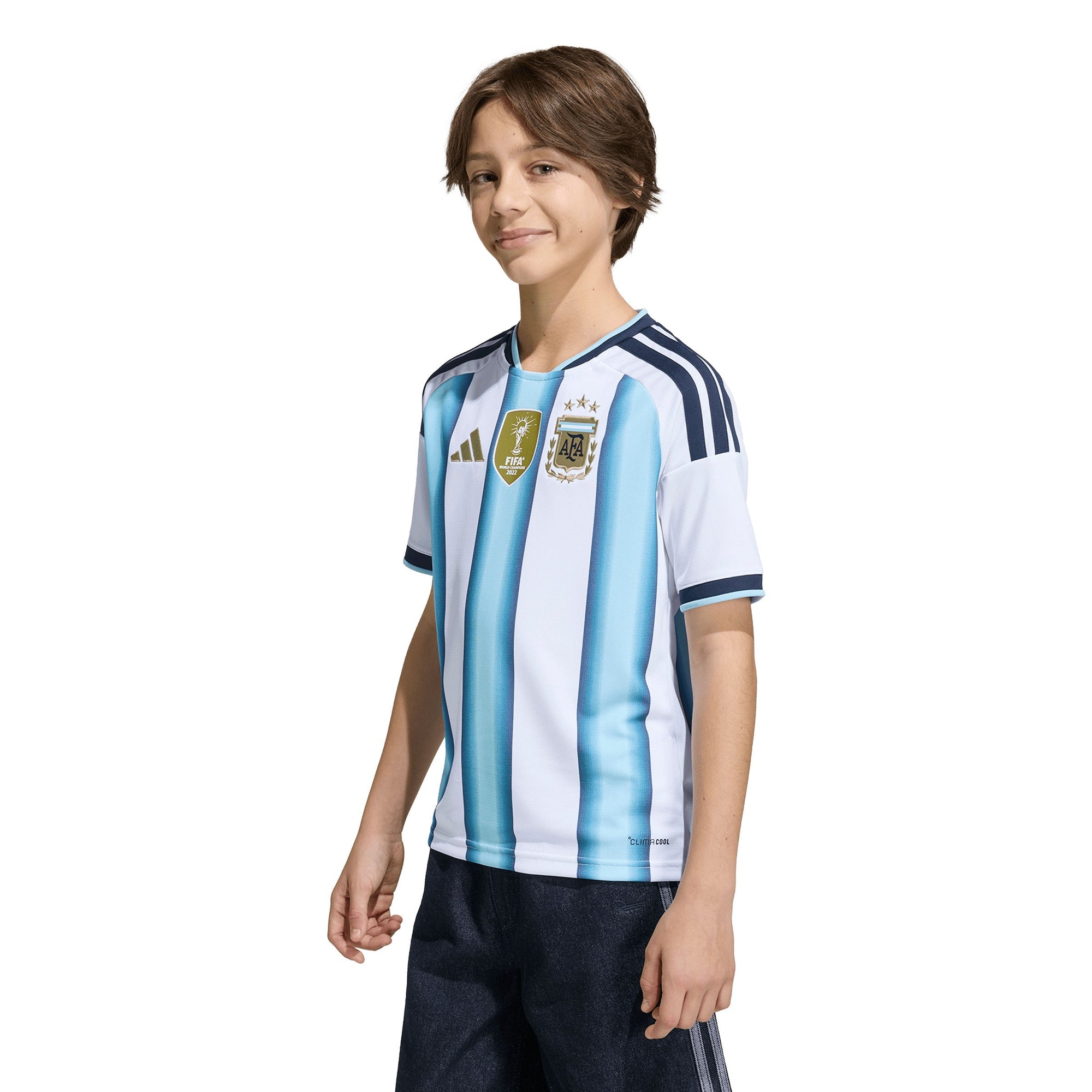 Maillot domicile de l'Argentine 2026 - Enfants