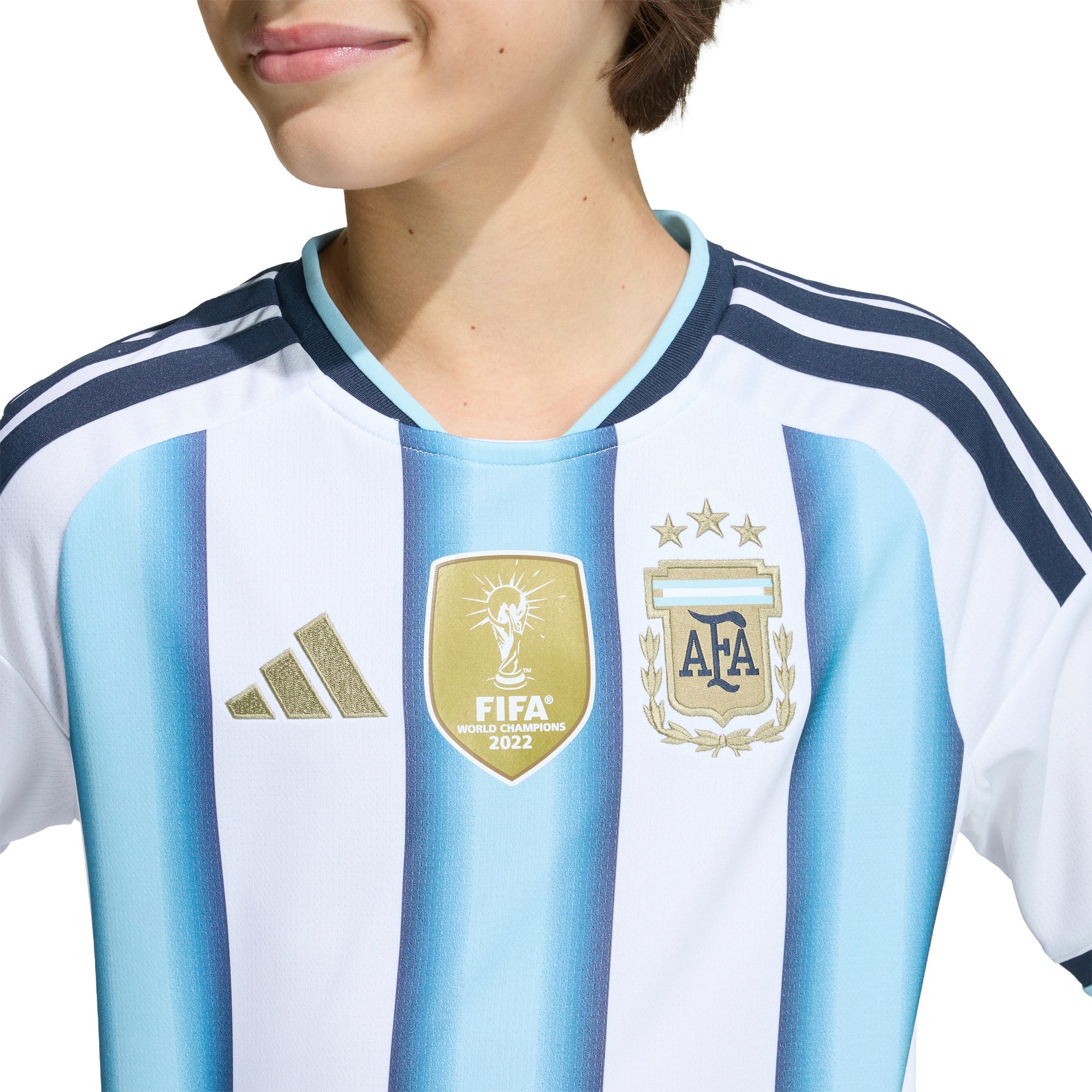 Maillot domicile de l'Argentine 2026 - Enfants