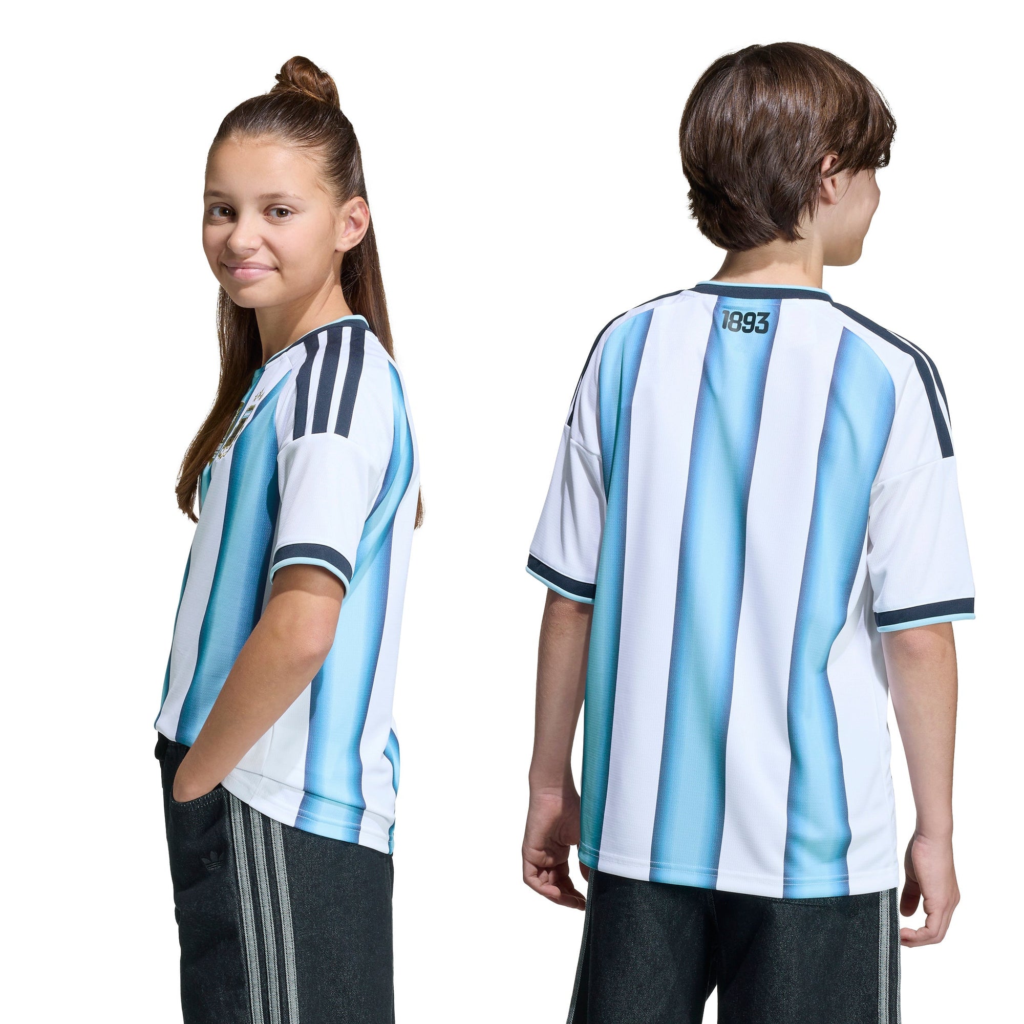 Maillot domicile de l'Argentine 2026 - Enfants