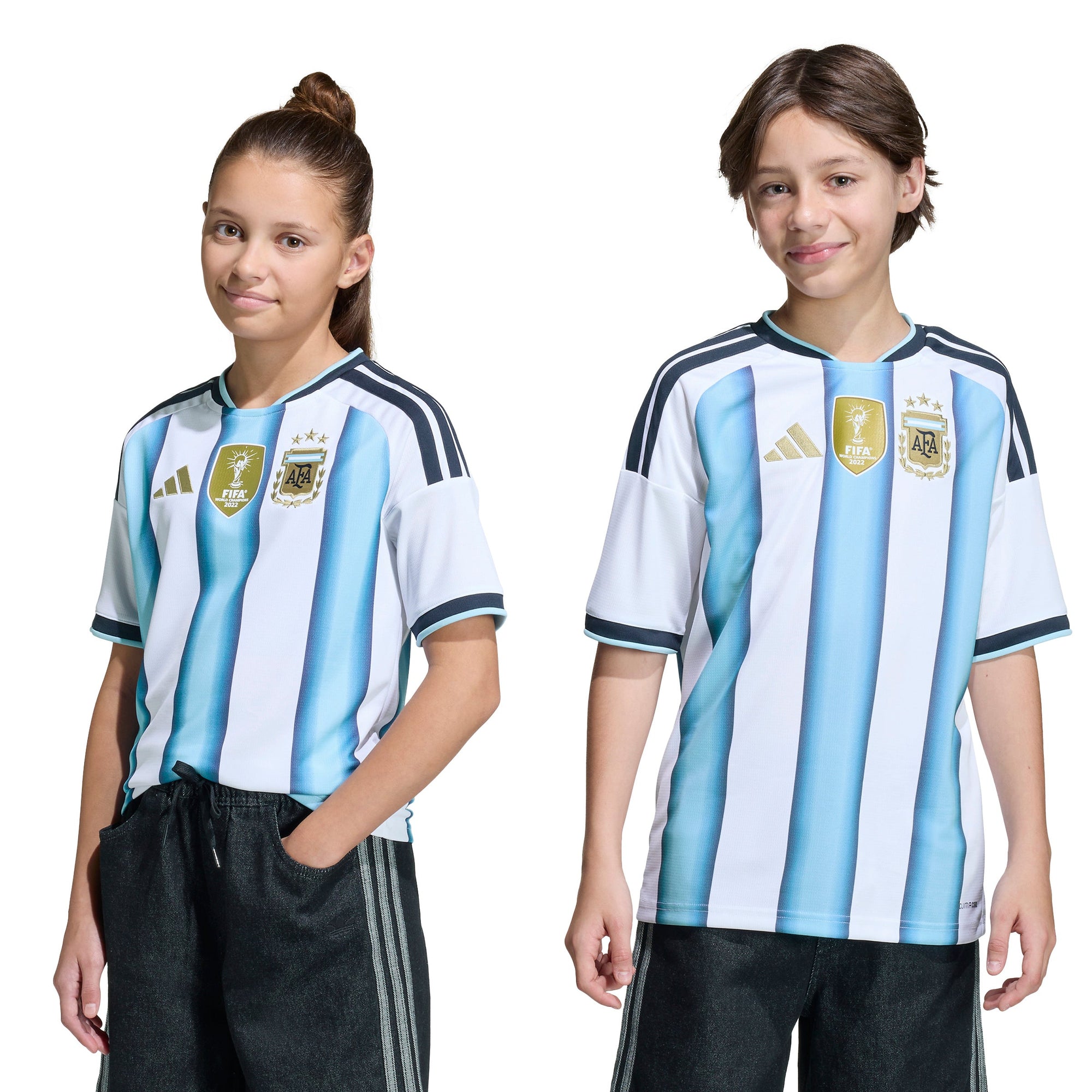 Maillot domicile de l'Argentine 2026 - Enfants