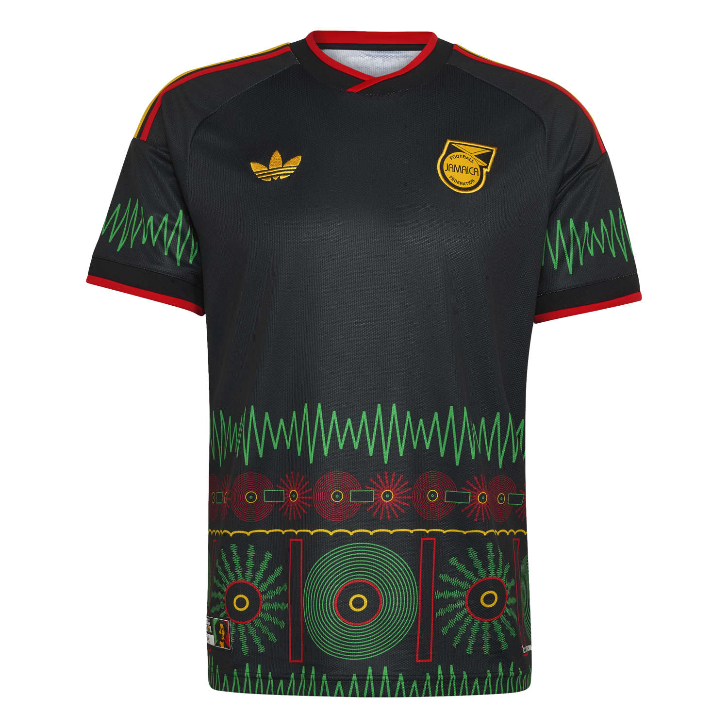 Maillot réplique extérieur de la Jamaïque n° 26 - Homme