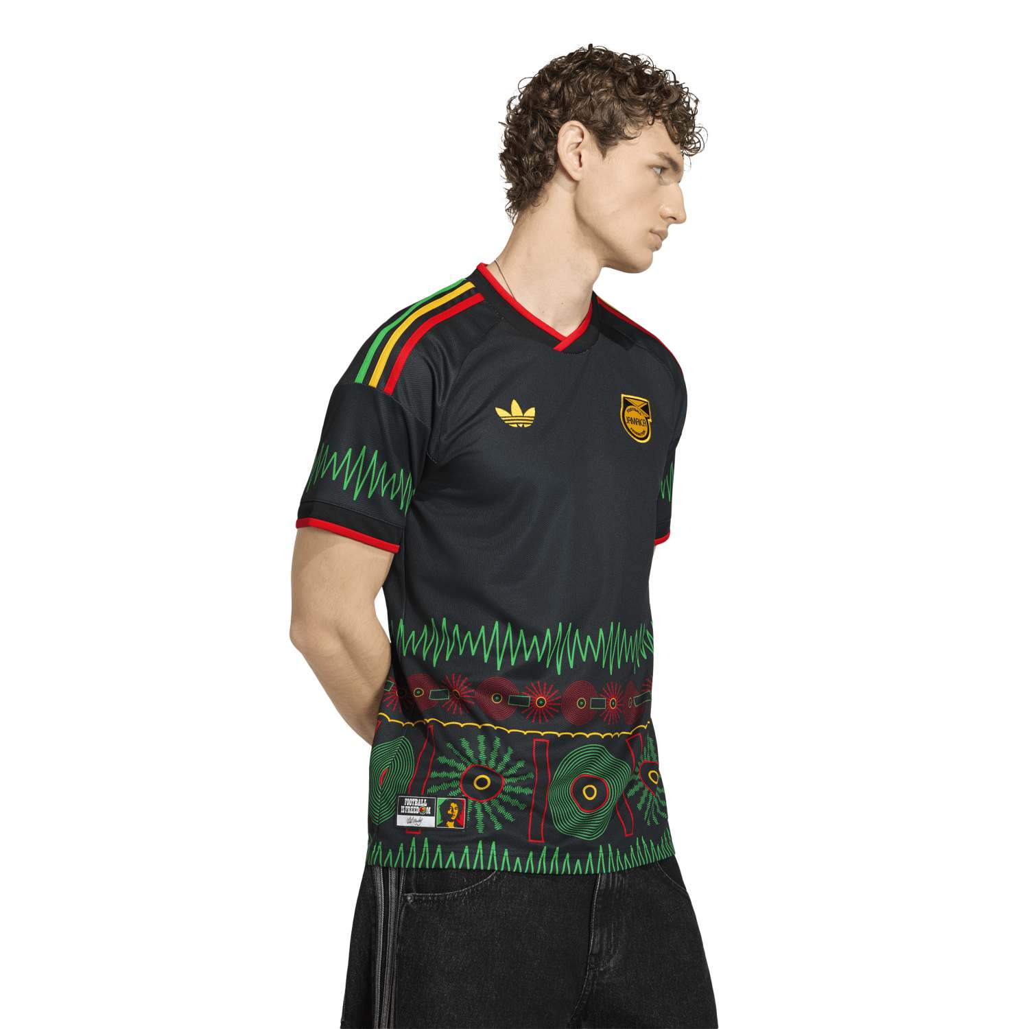 Maillot réplique extérieur de la Jamaïque n° 26 - Homme