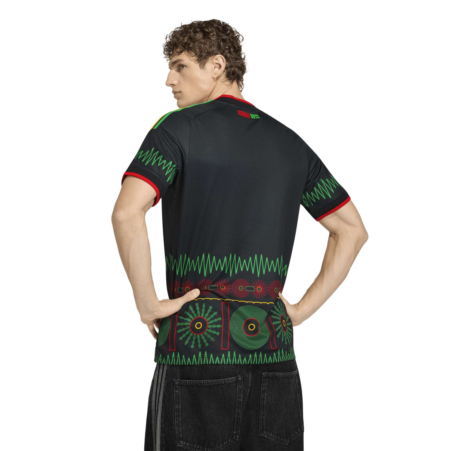 Maillot réplique extérieur de la Jamaïque n° 26 - Homme