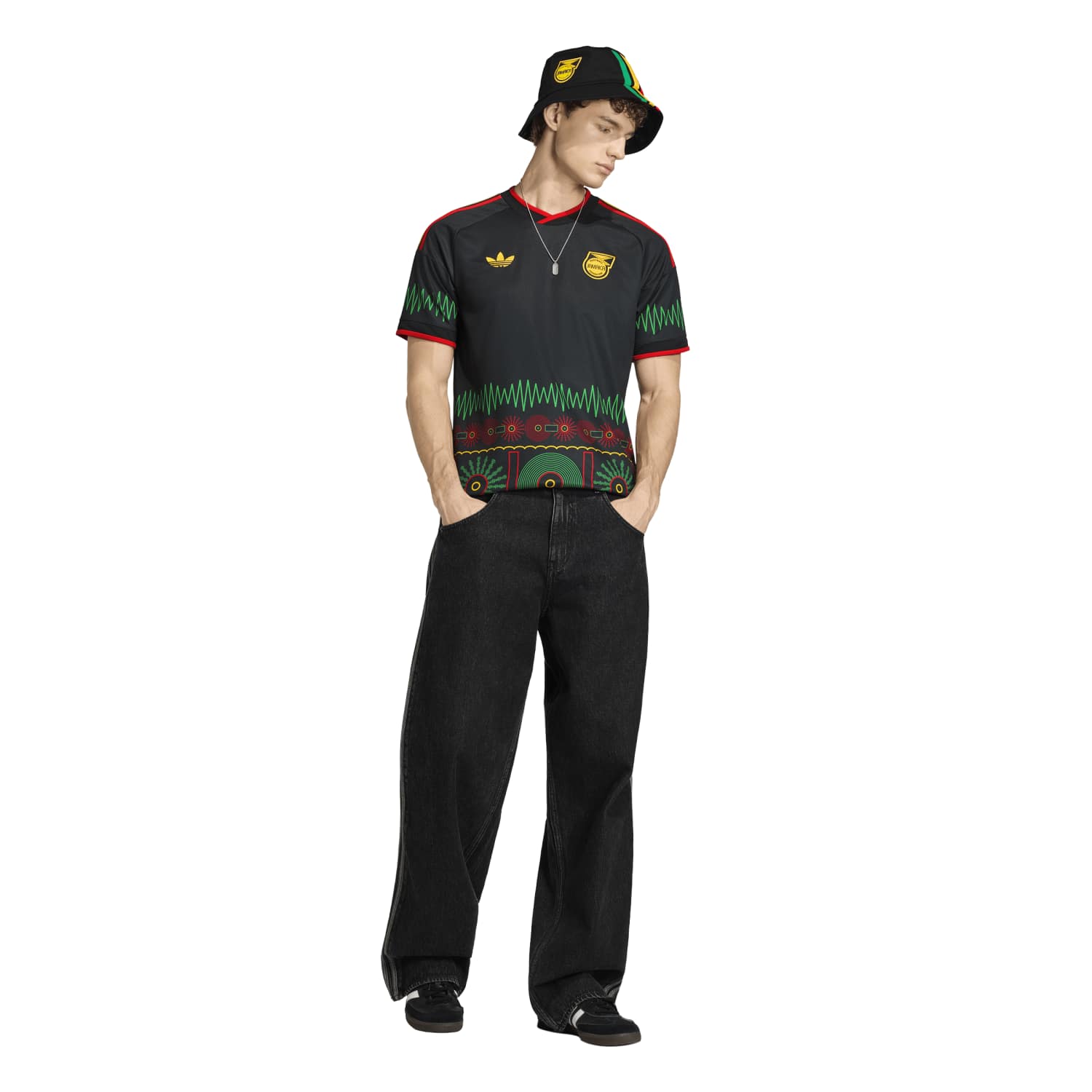 Maillot réplique extérieur de la Jamaïque n° 26 - Homme