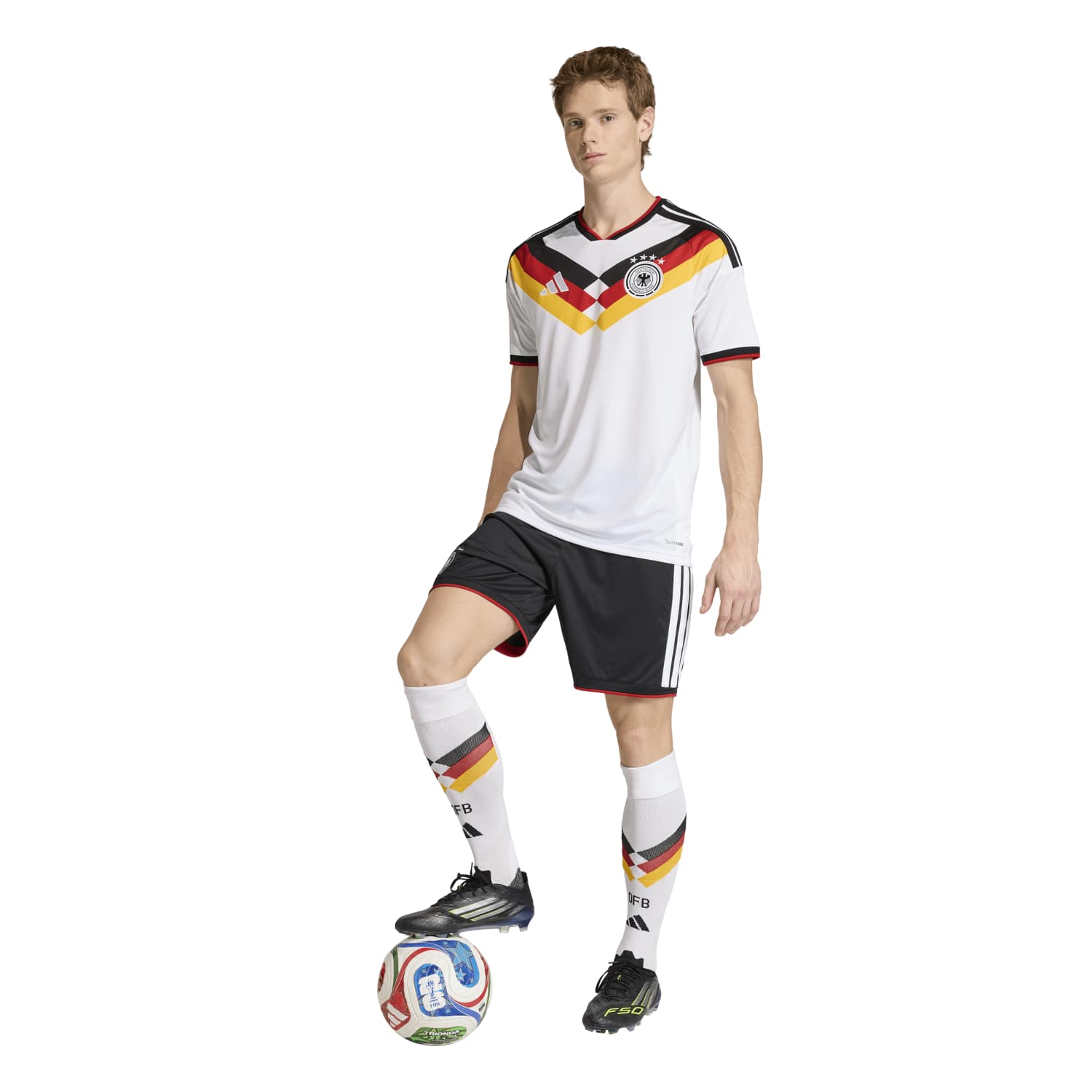Maillot domicile de l'Allemagne 2026 - Homme