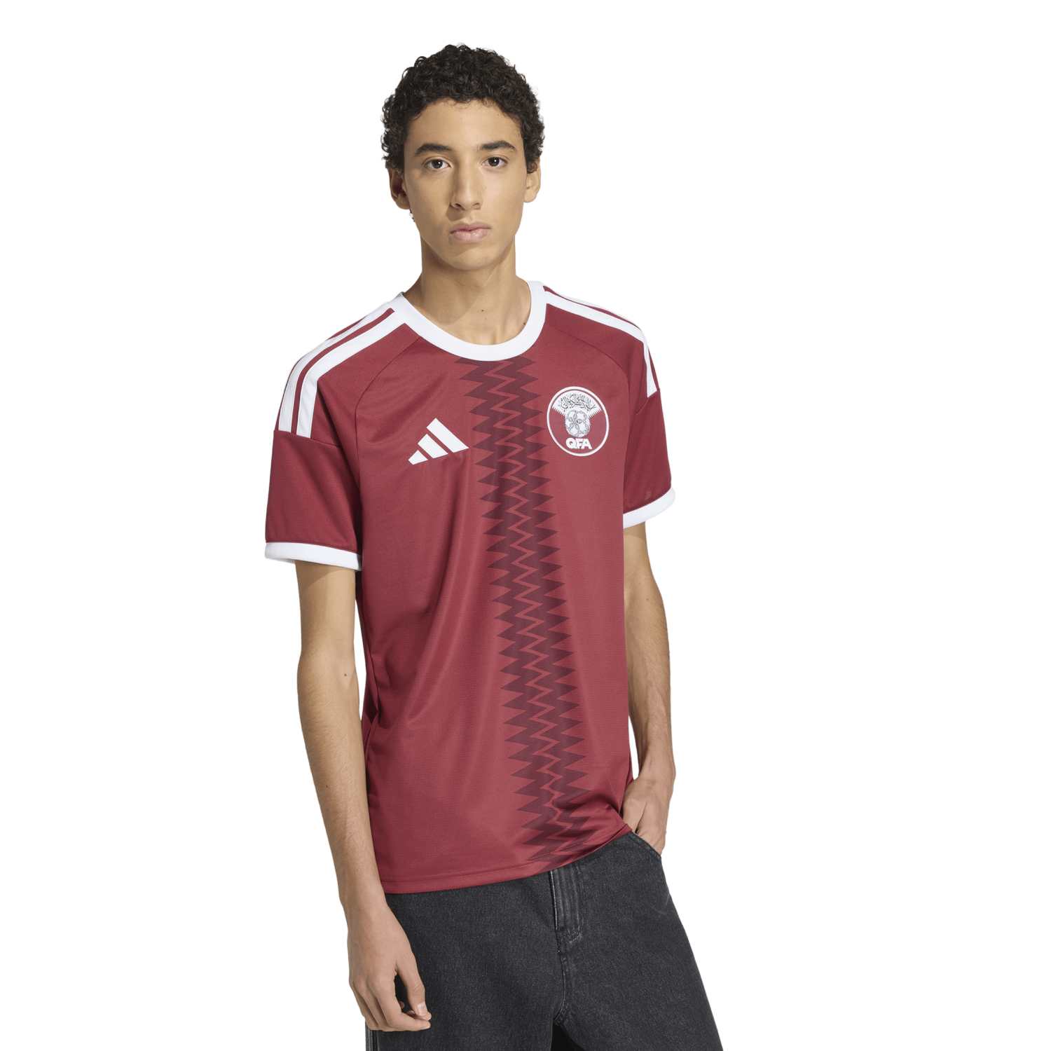 Maillot réplique extérieur du Qatar 26