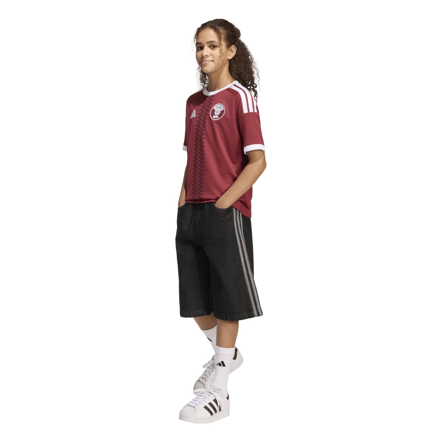 Maillot réplique extérieur Qatar 26 - Enfants