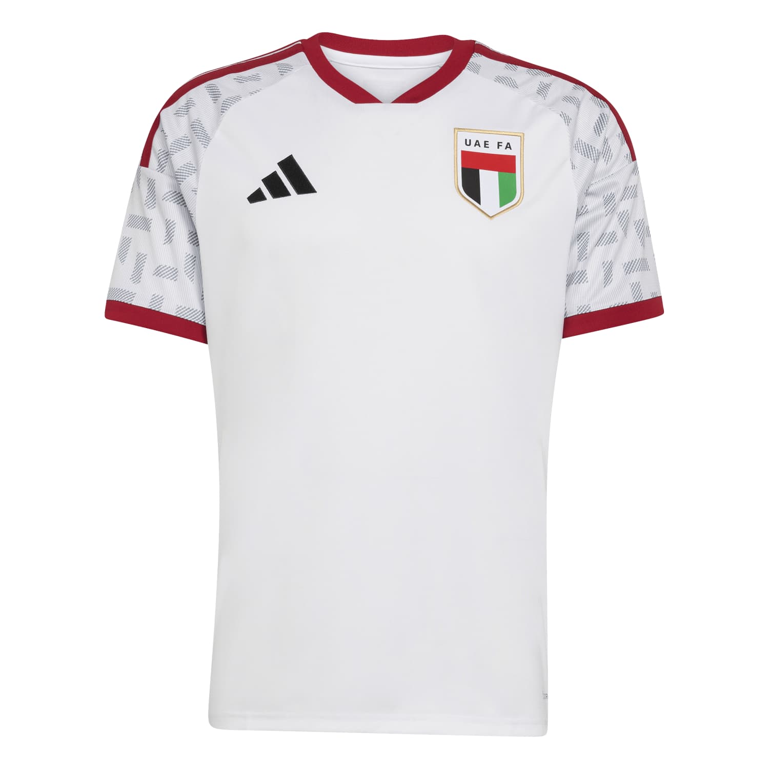 Maillot réplique extérieur des Émirats arabes unis n° 26