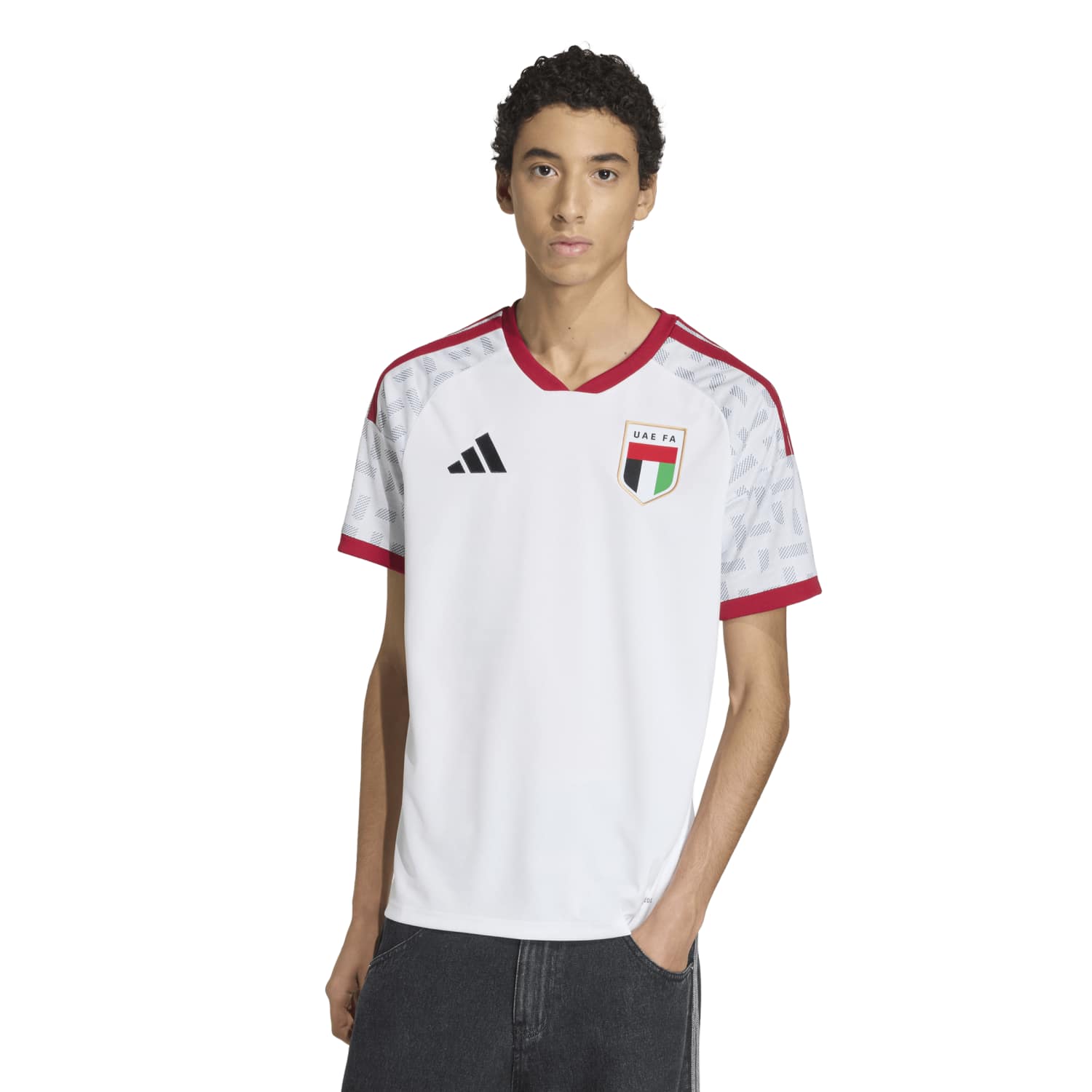 Maillot réplique extérieur des Émirats arabes unis n° 26