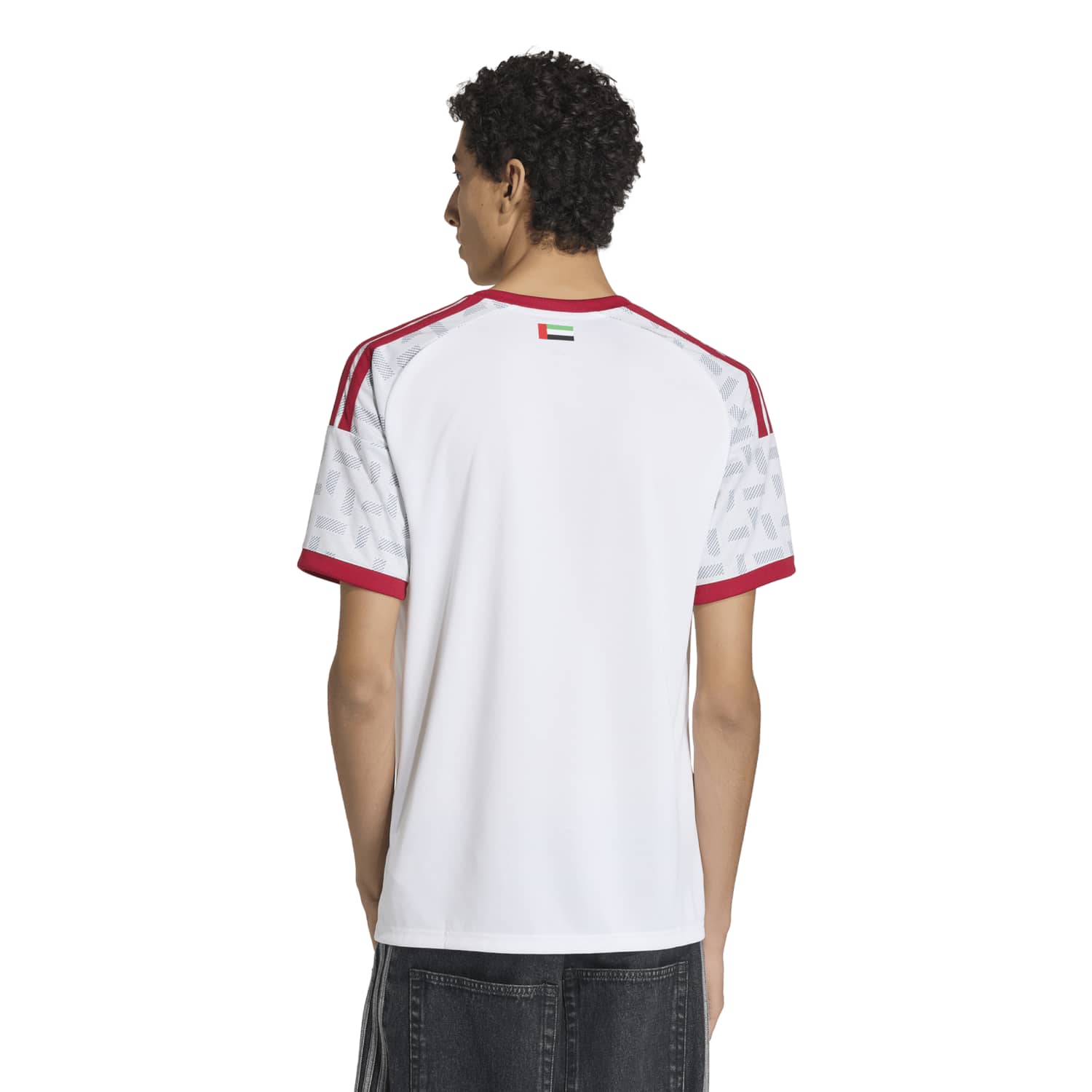 Maillot réplique extérieur des Émirats arabes unis n° 26