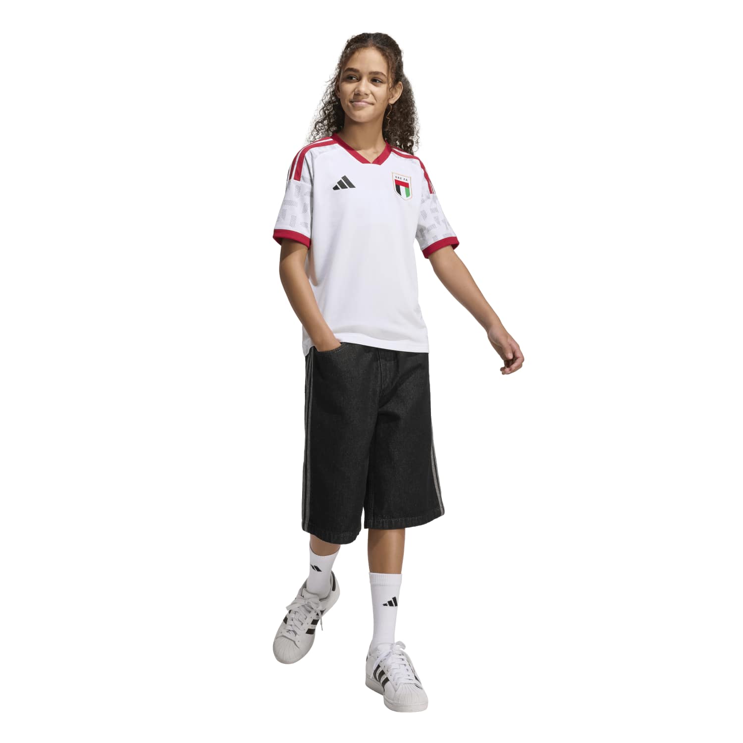Maillot réplique extérieur Émirats arabes unis 26 - Enfants