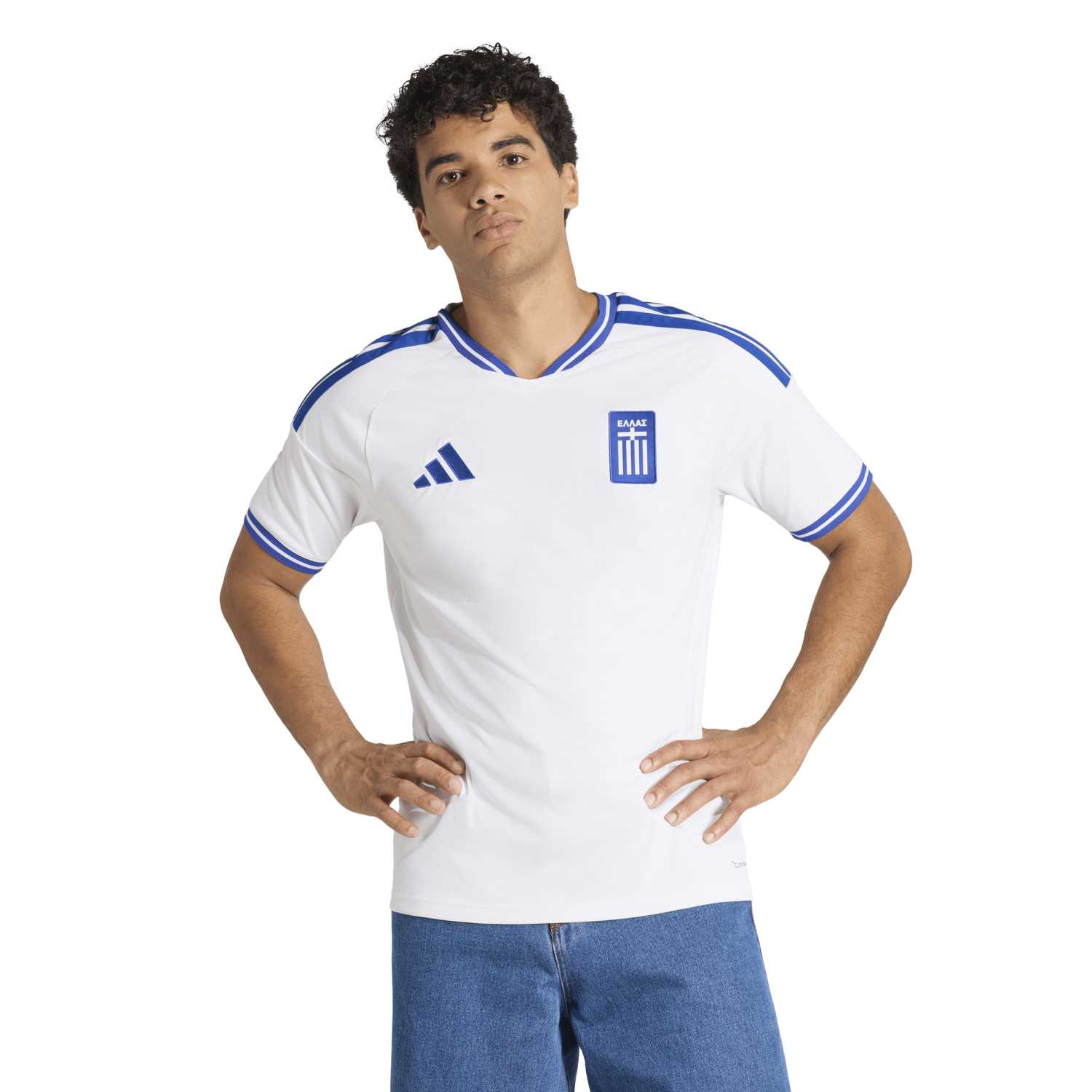 Maillot réplique domicile Grèce n° 26