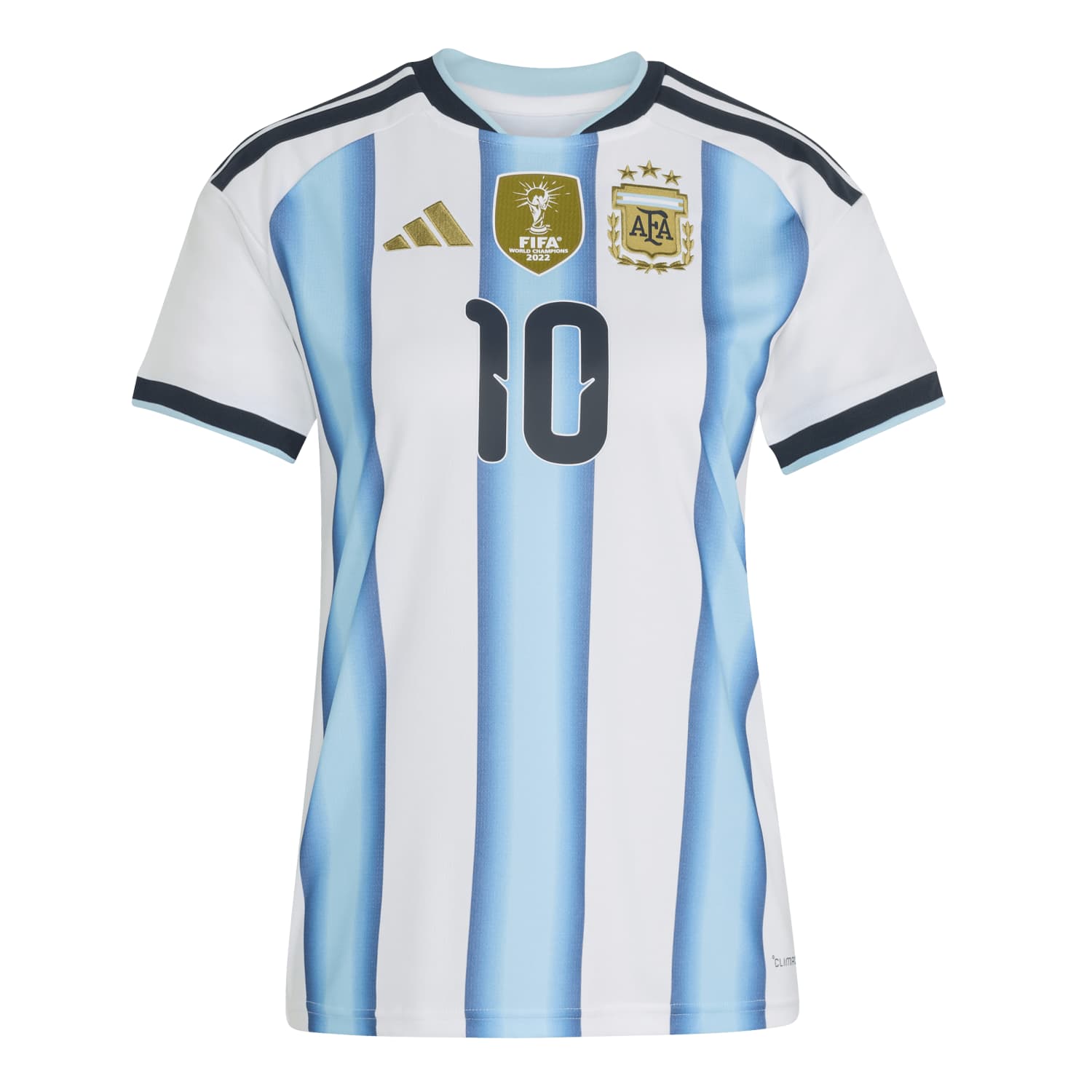 Maillot domicile Messi 10 Argentine 2026 - Femmes