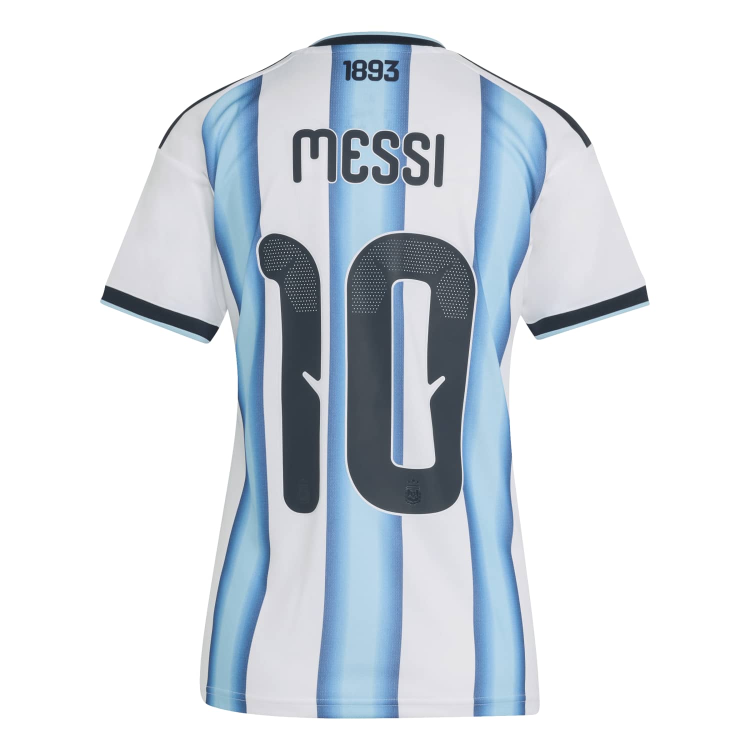 Maillot domicile Messi 10 Argentine 2026 - Femmes