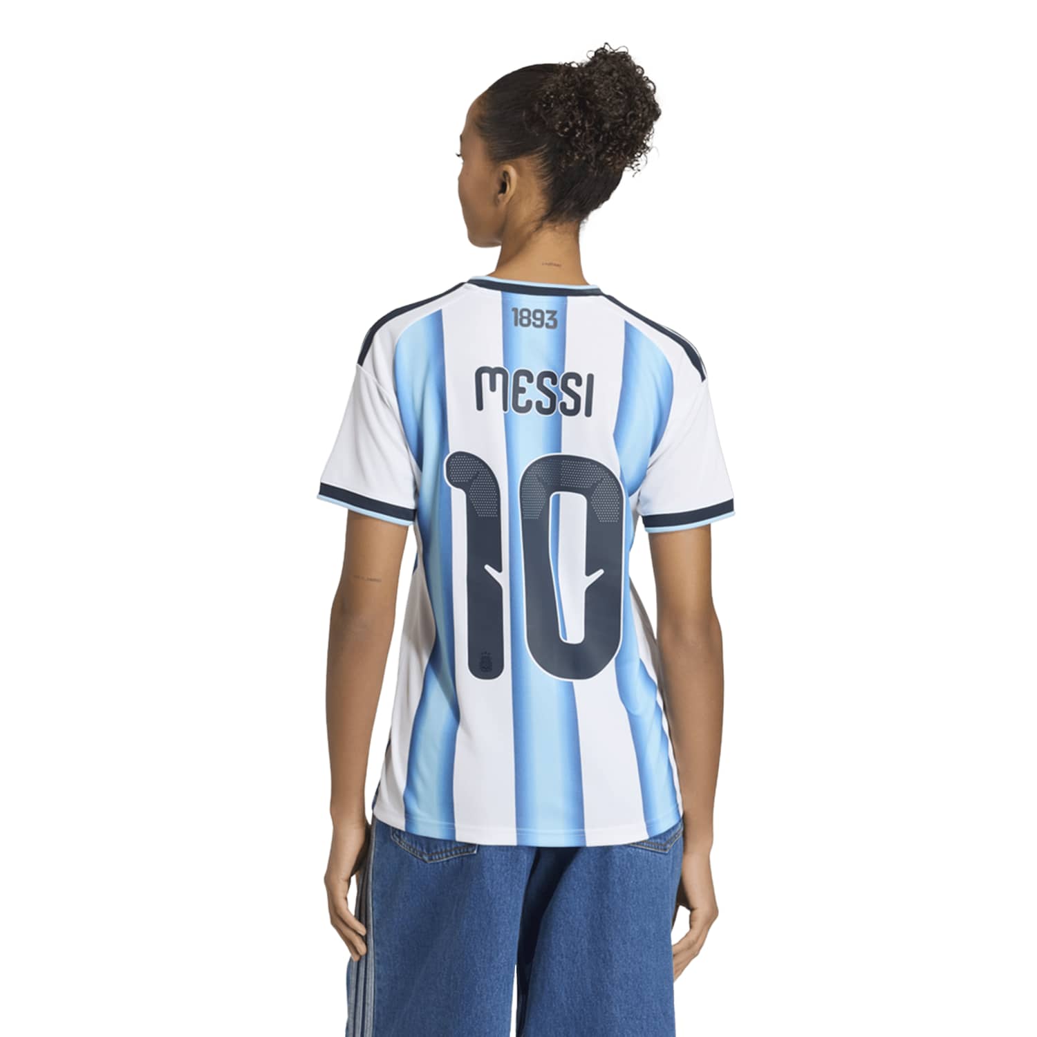 Maillot domicile Messi 10 Argentine 2026 - Femmes