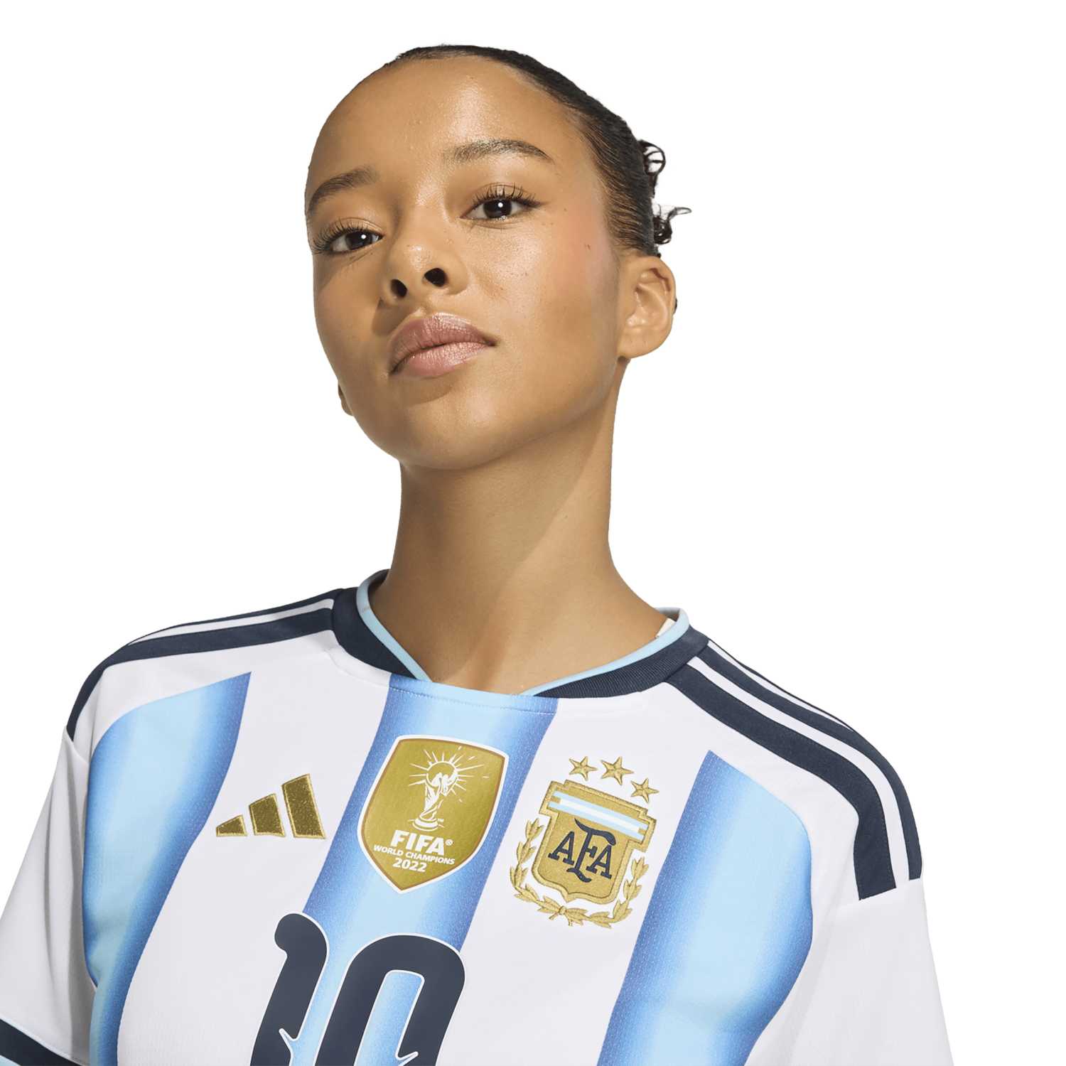 Maillot domicile Messi 10 Argentine 2026 - Femmes