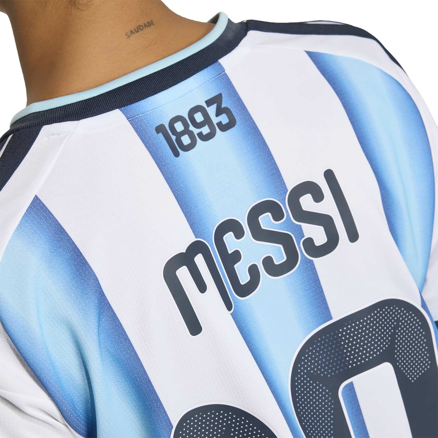 Maillot domicile Messi 10 Argentine 2026 - Femmes