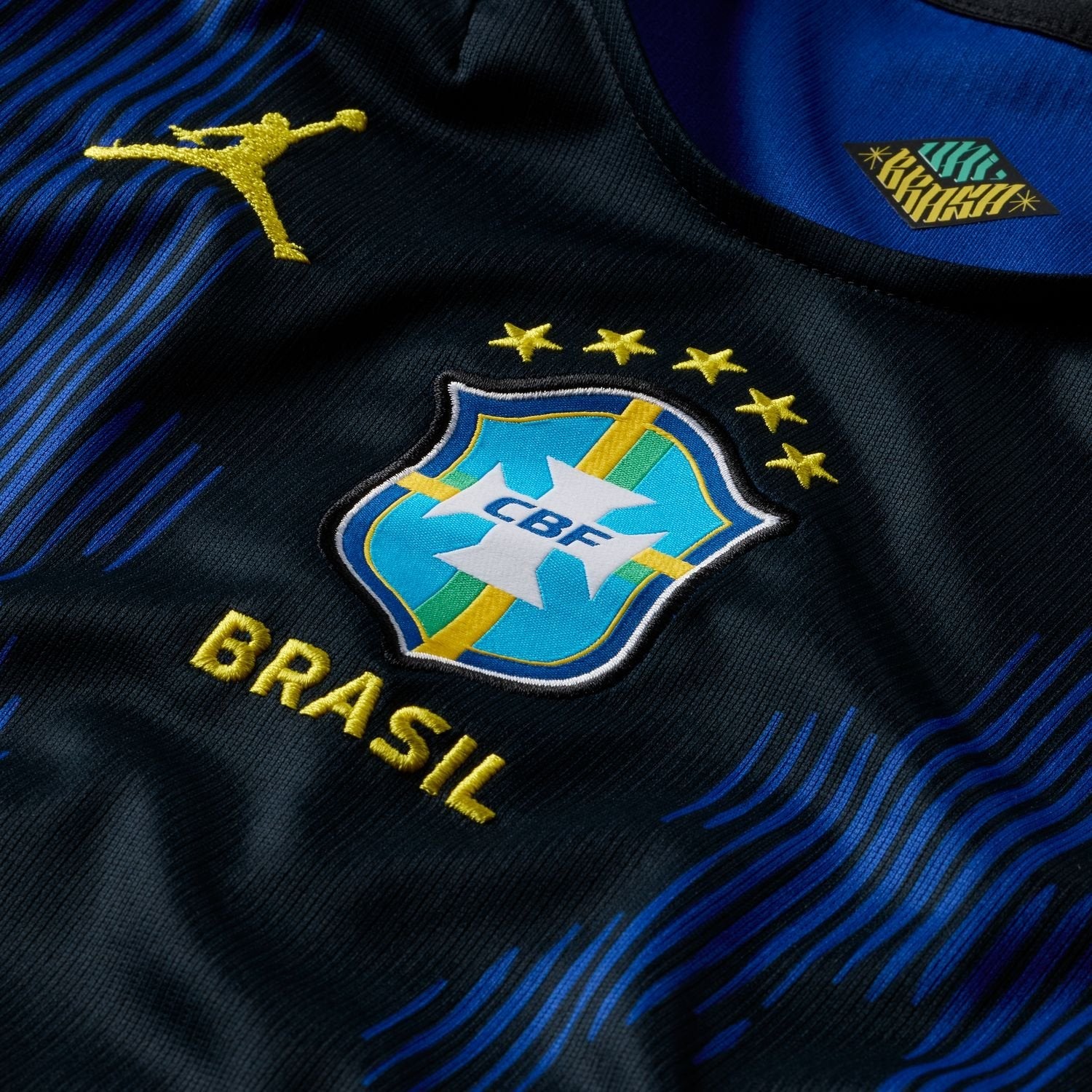 Maillot extérieur du Brésil 2026 - Enfants