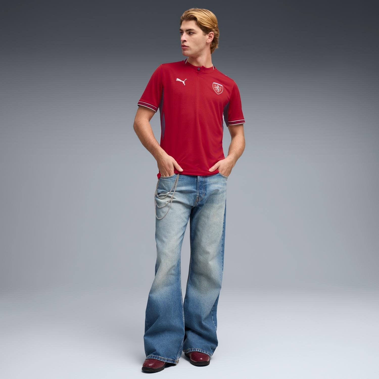 Maillot domicile de la République tchèque 2026 - Homme