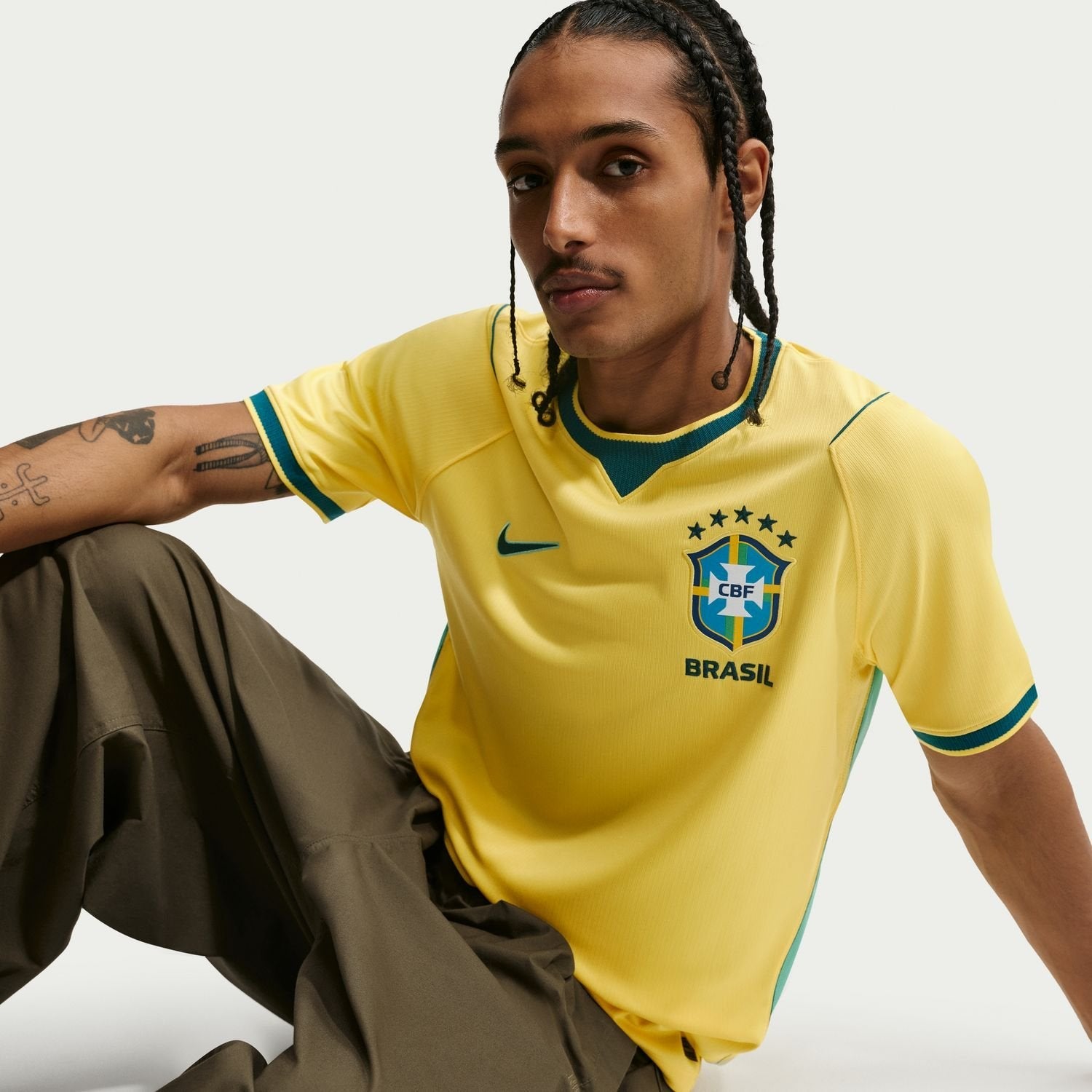 Maillot domicile du Brésil 2026 - Homme