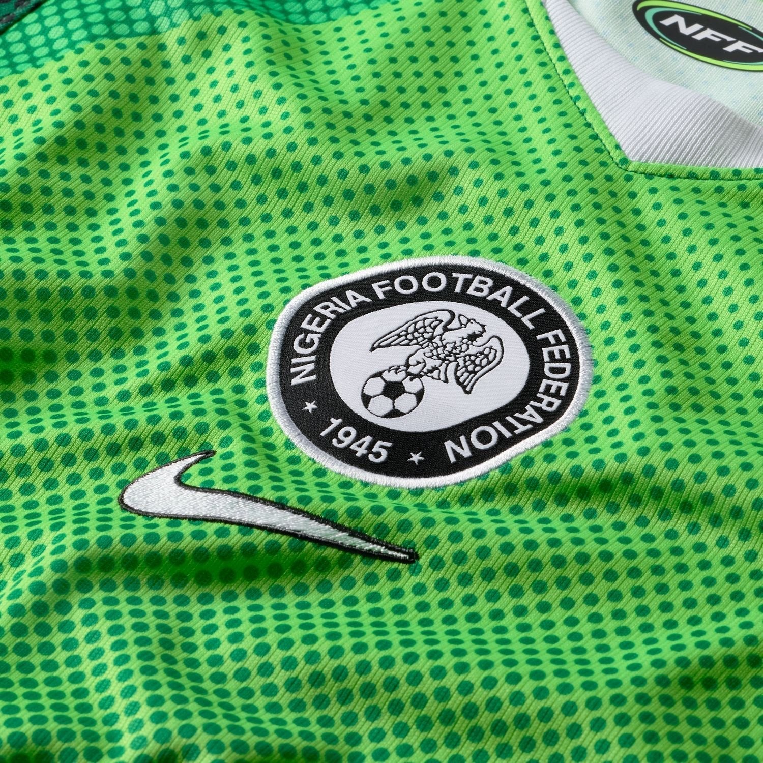 Maillot domicile du Nigeria 2026 - Enfants