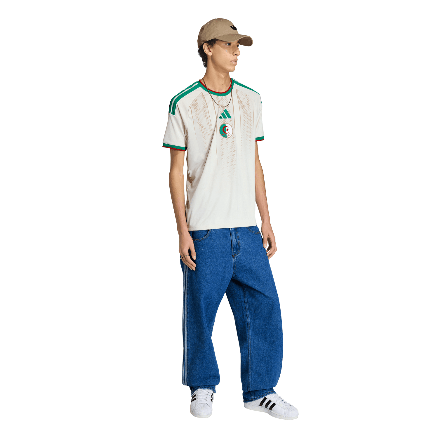 Maillot domicile de l'Algérie 2026 - Homme
