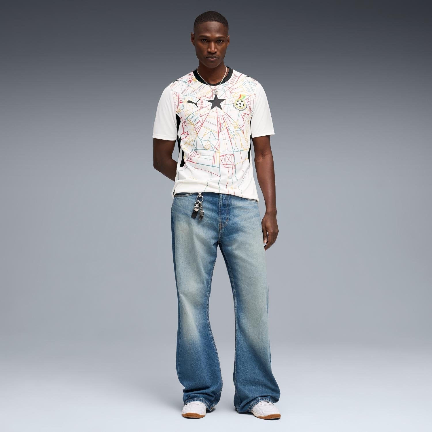 Maillot domicile du Ghana 2026 - Homme