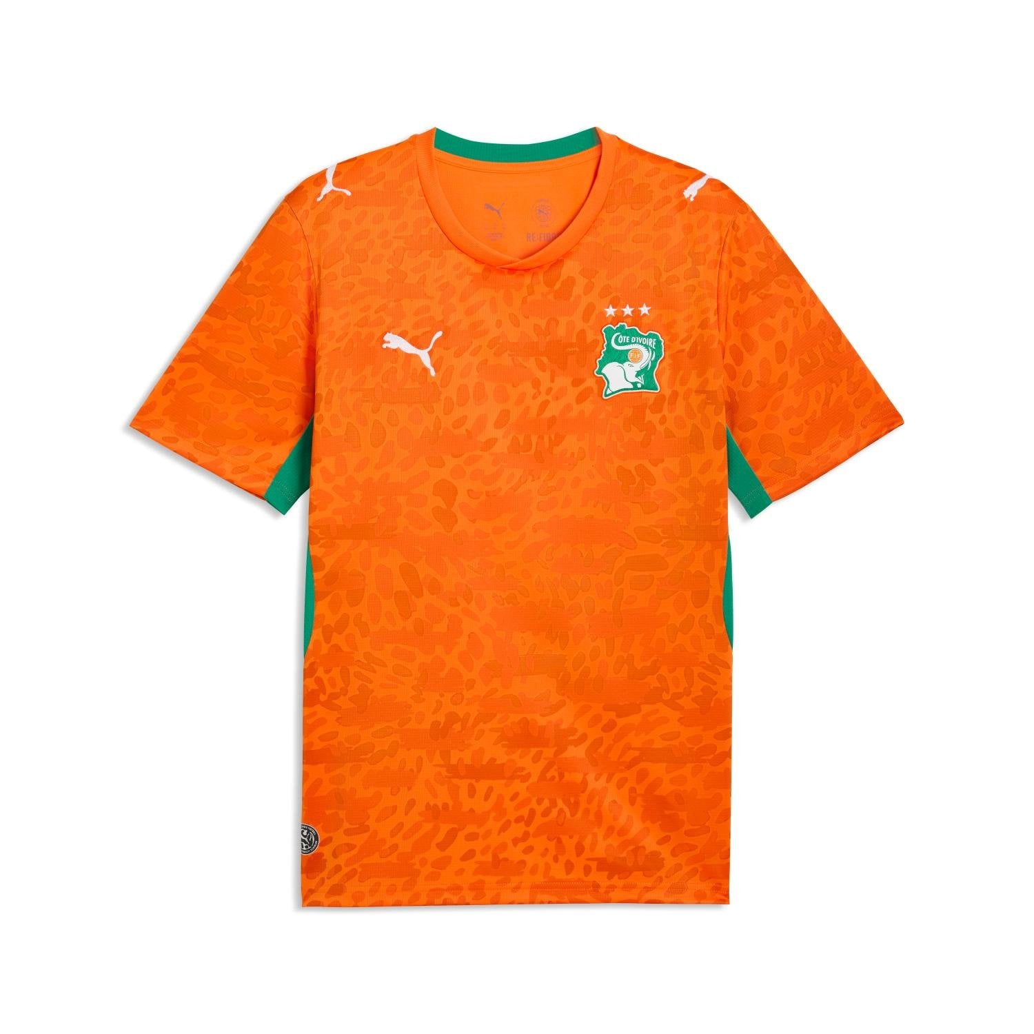 Maillot domicile de la Côte d'Ivoire 2026 - Homme