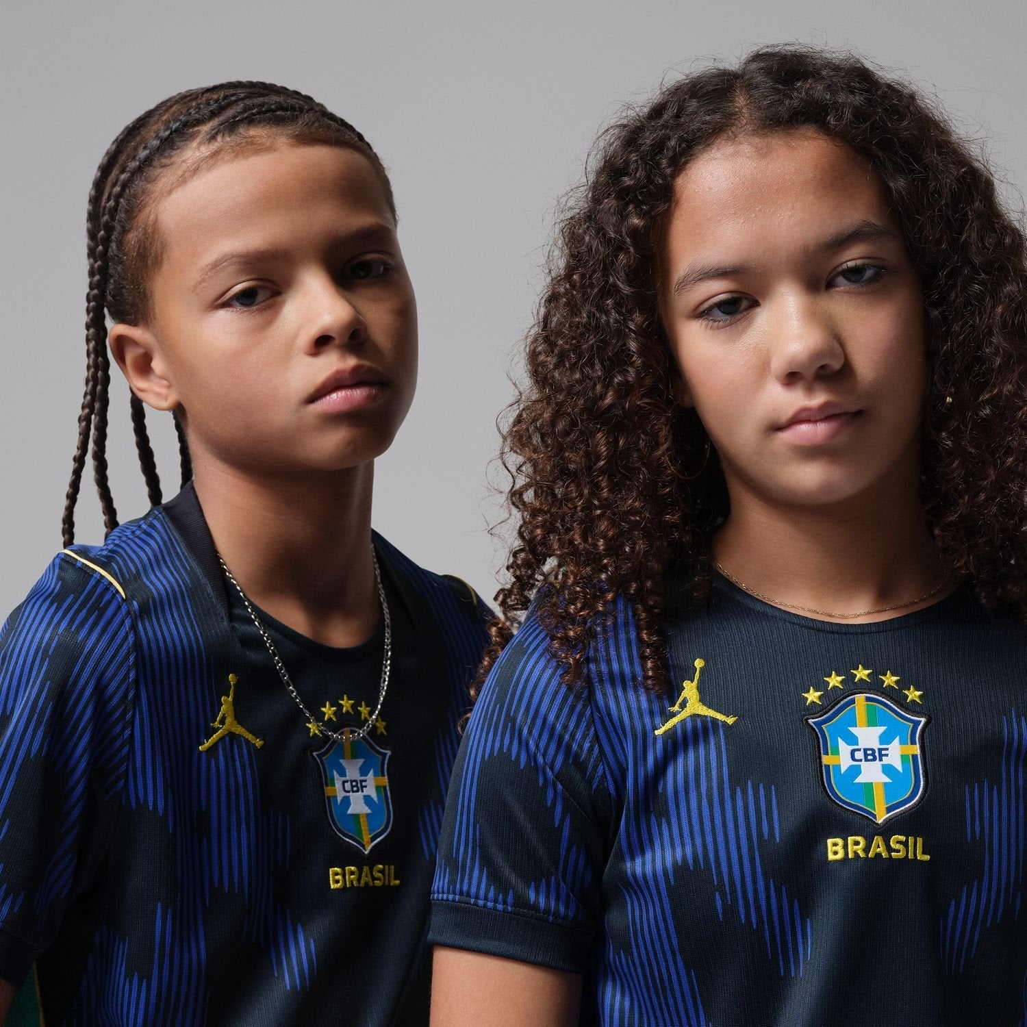 Maillot extérieur du Brésil 2026 - Enfants