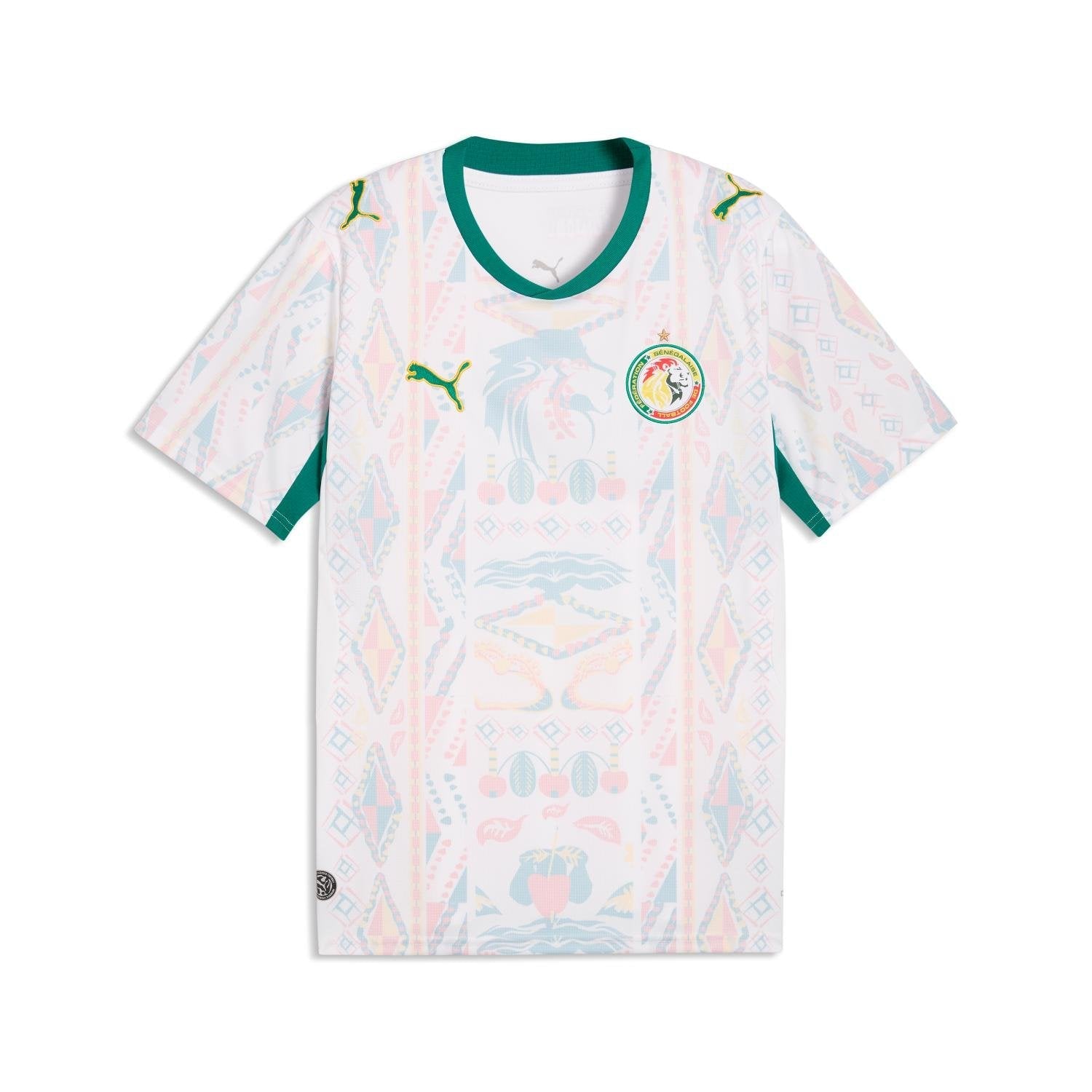 Maillot domicile du Sénégal 2026 - Homme