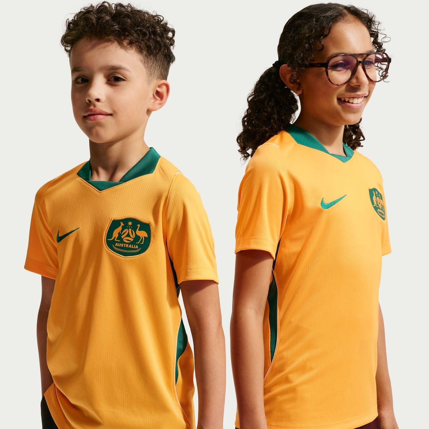 Maillot domicile de l'Australie 2026 - Enfants