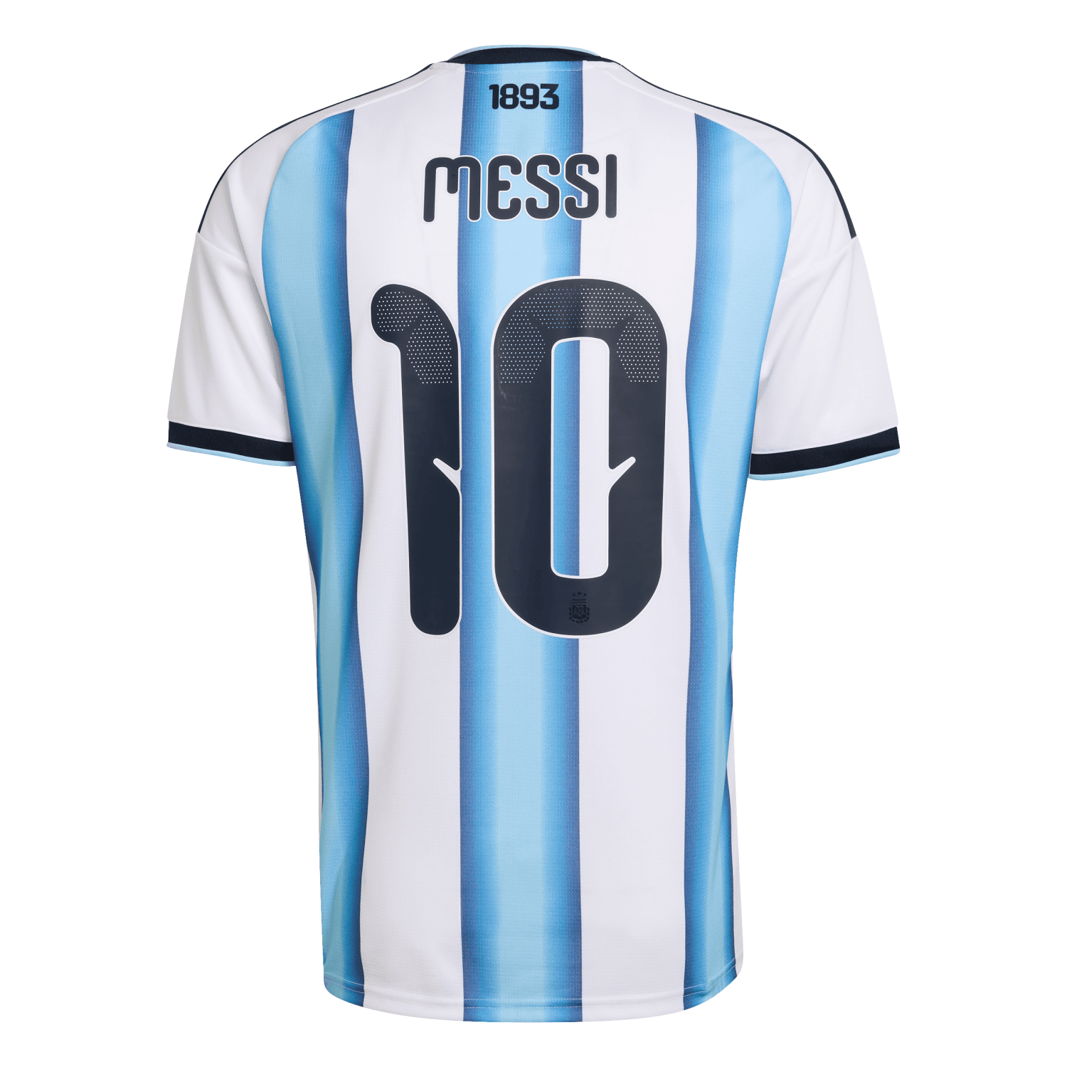 Maillot domicile Messi n° 10 Argentine 2026 - Homme